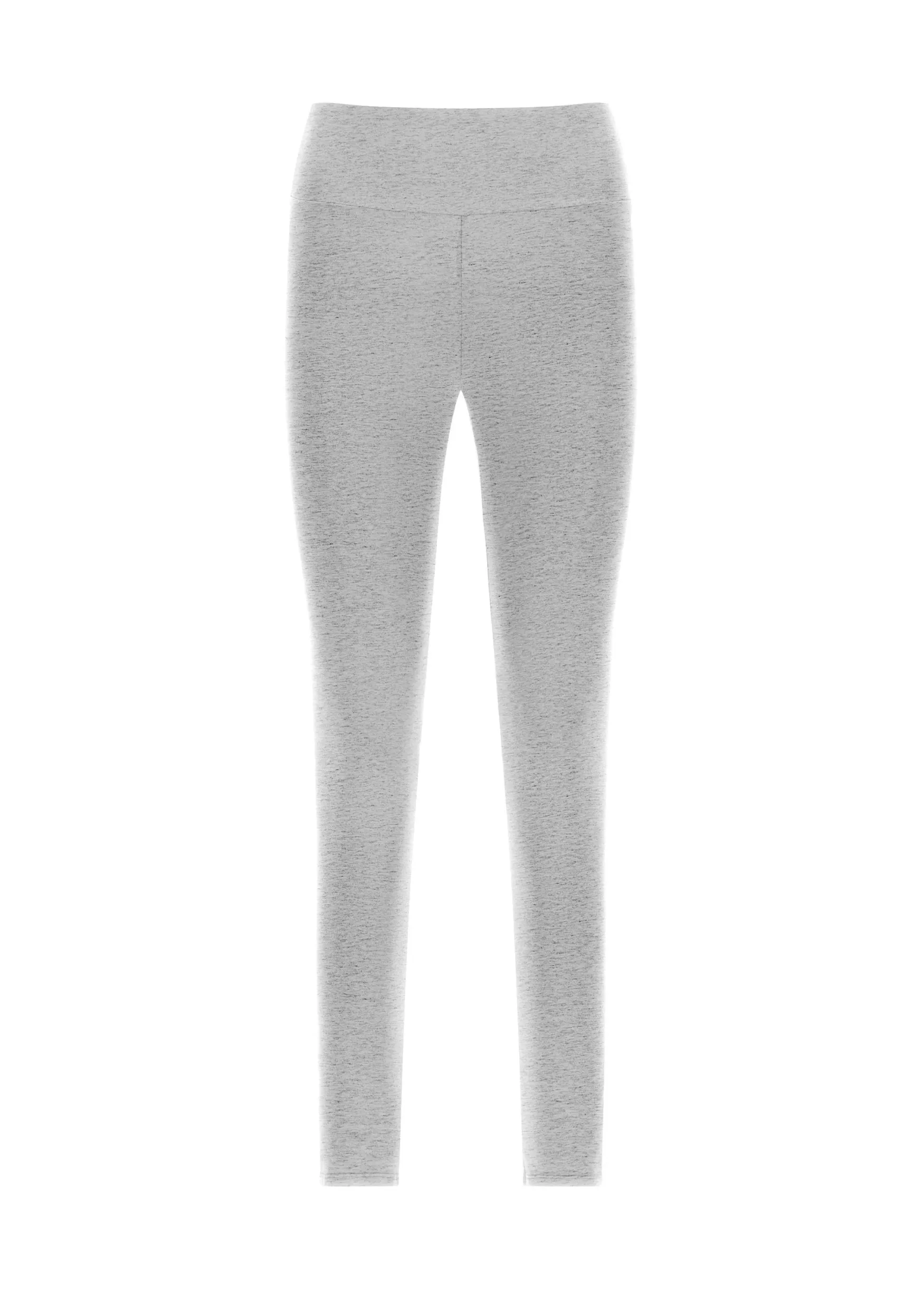 Best DEHA High Waist Leggings Grey Grey Melange