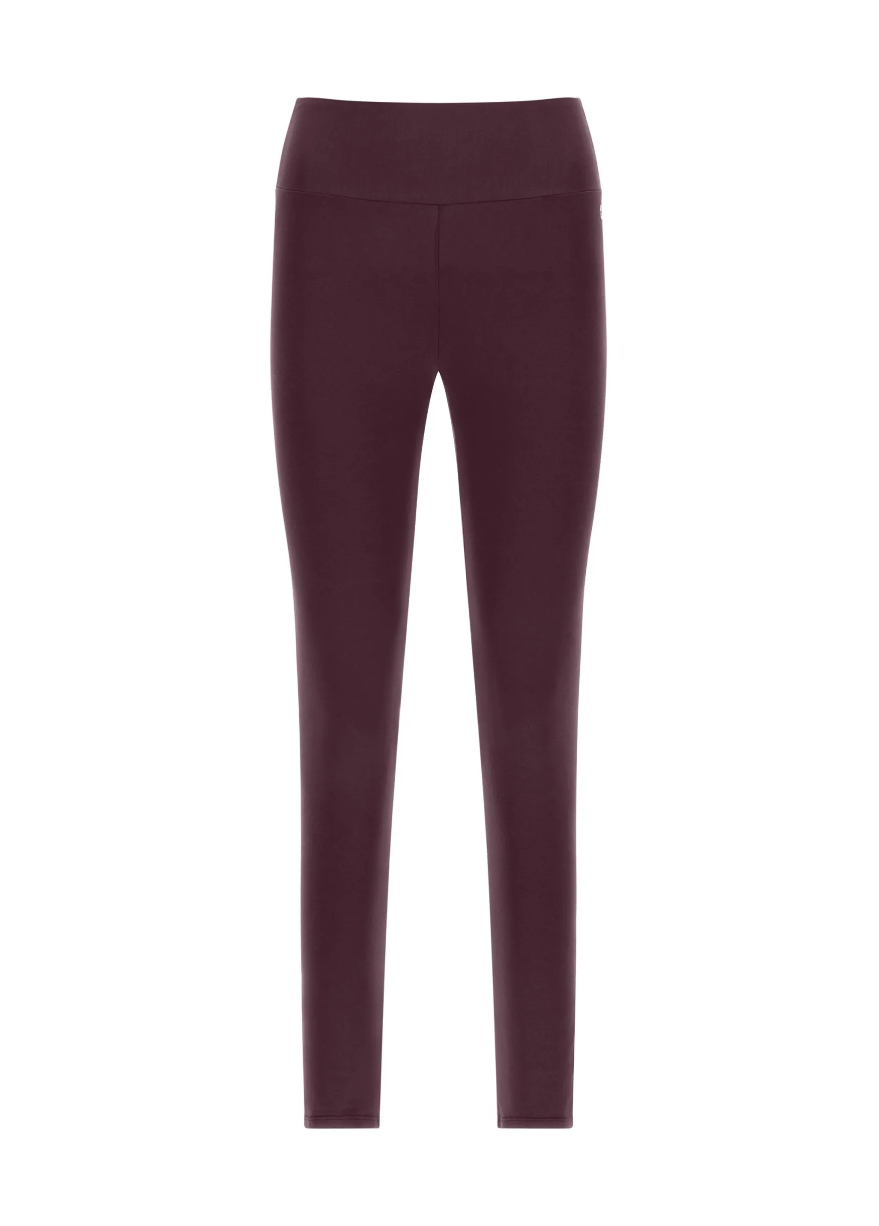 Online DEHA High Waist Leggings Red Tibetan Red
