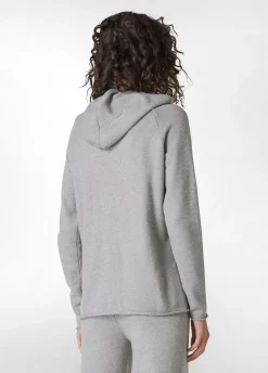 Fashion DEHA Hooded Sweater Grey Grey Melange