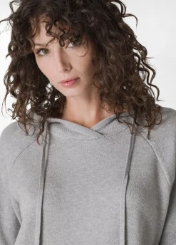 Fashion DEHA Hooded Sweater Grey Grey Melange