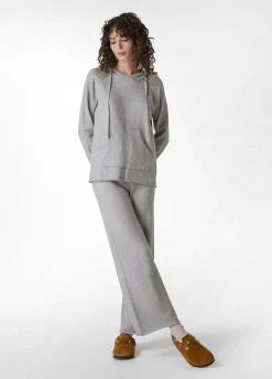 Fashion DEHA Hooded Sweater Grey Grey Melange