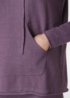Cheap DEHA Hooded Sweater Purple Purple Violet