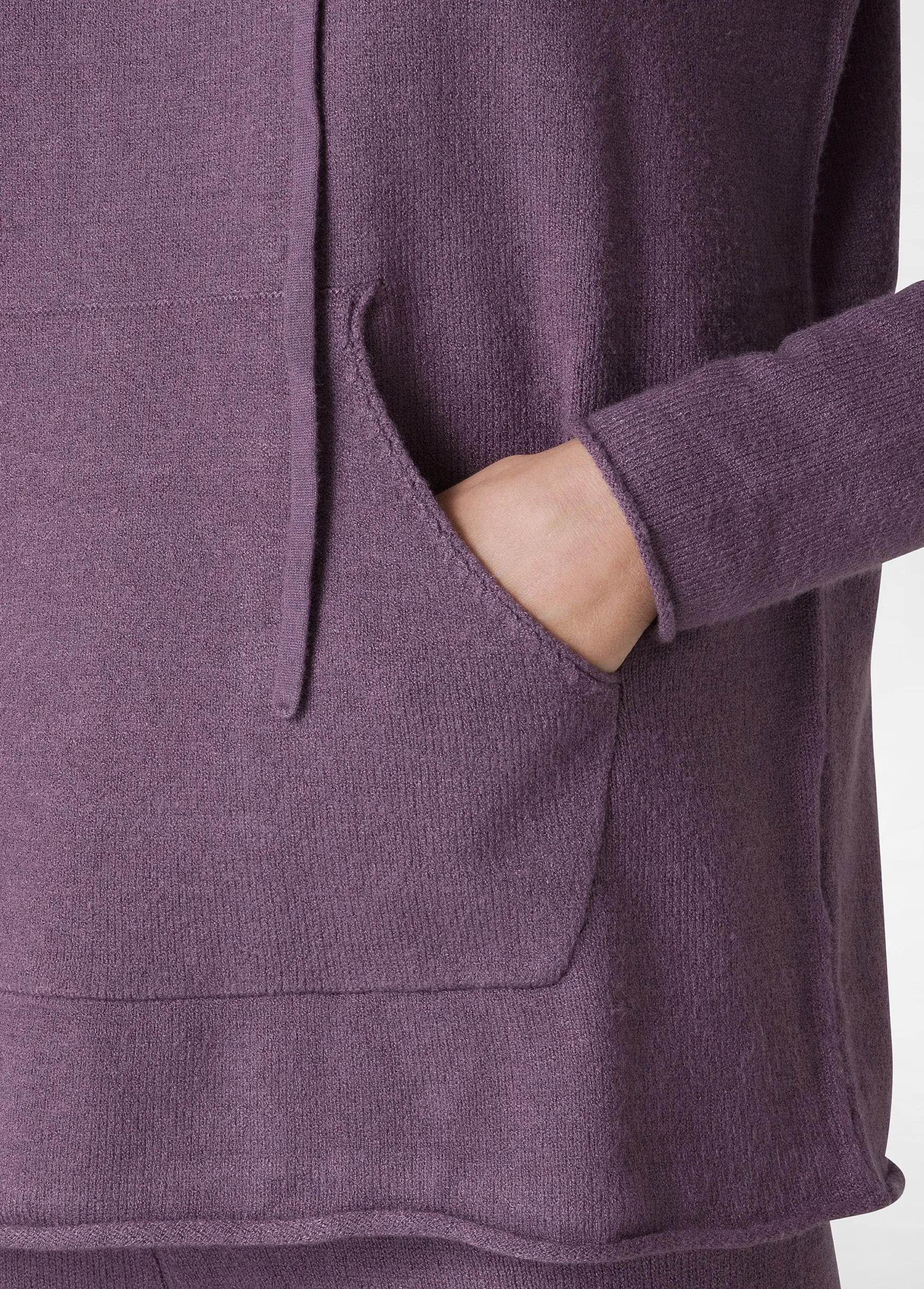 Cheap DEHA Hooded Sweater Purple Purple Violet