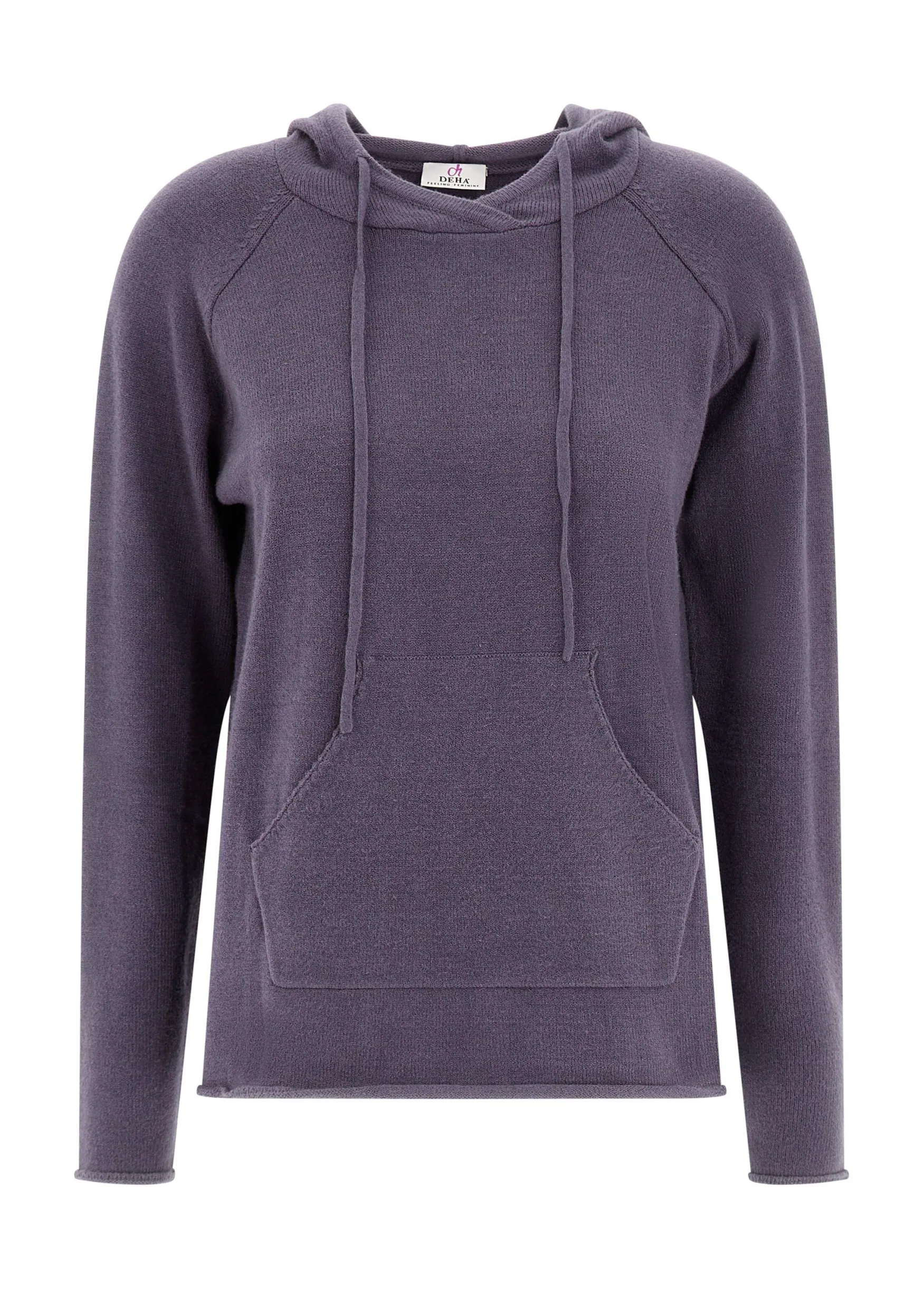 Cheap DEHA Hooded Sweater Purple Purple Violet