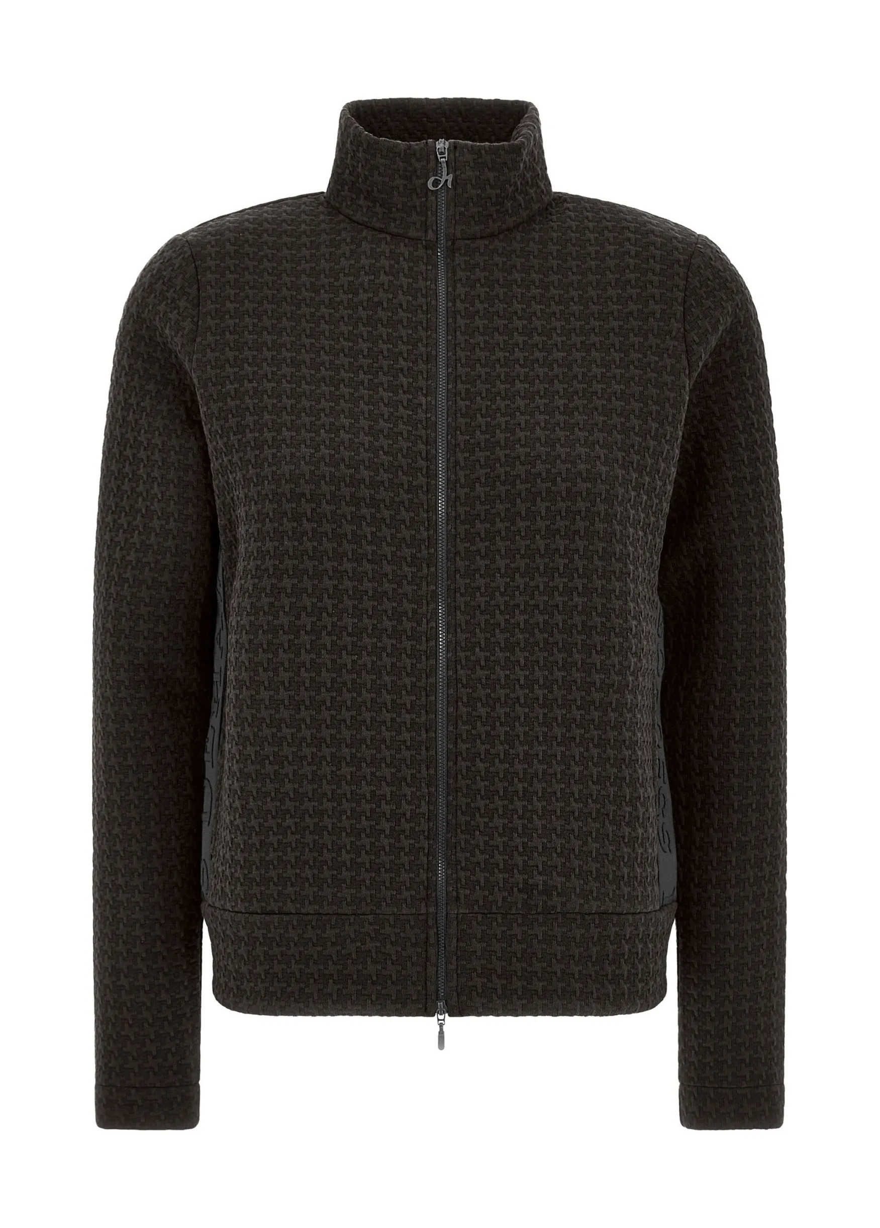 Hot DEHA Houndstooth Jacket Black