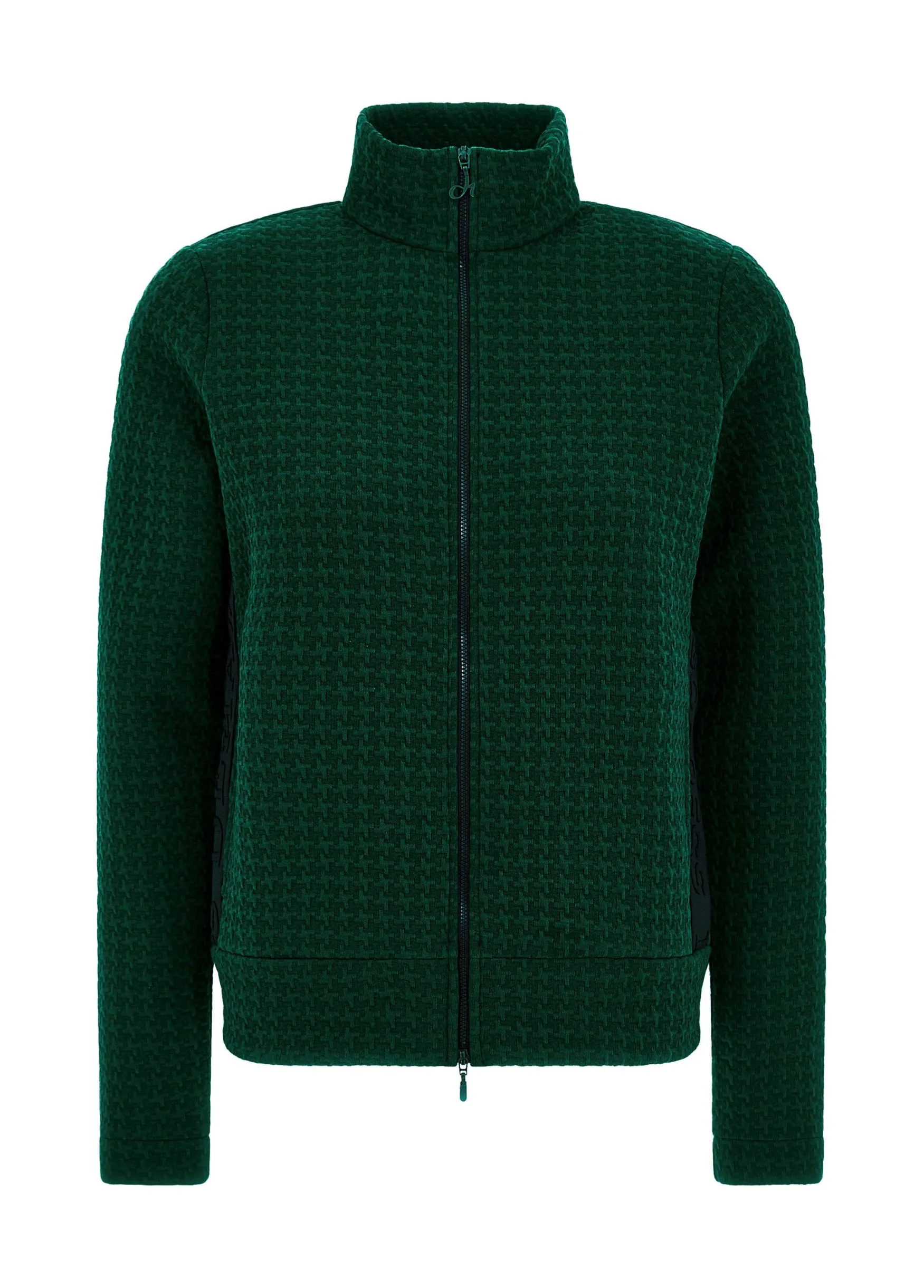 Discount DEHA Houndstooth Jacket Green Forest Green