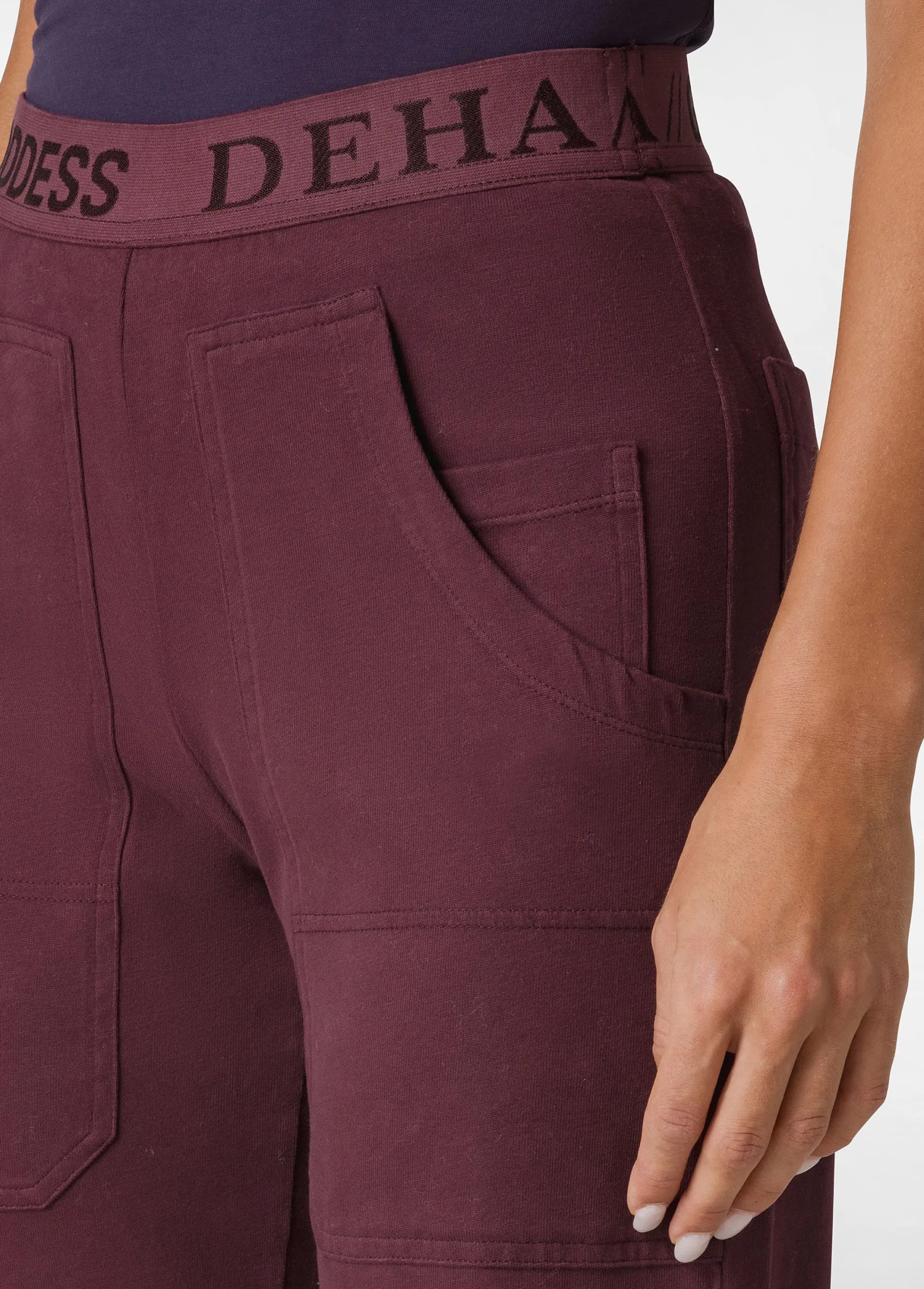 Online DEHA Jersey Magnum Pants Red Tibetan Red