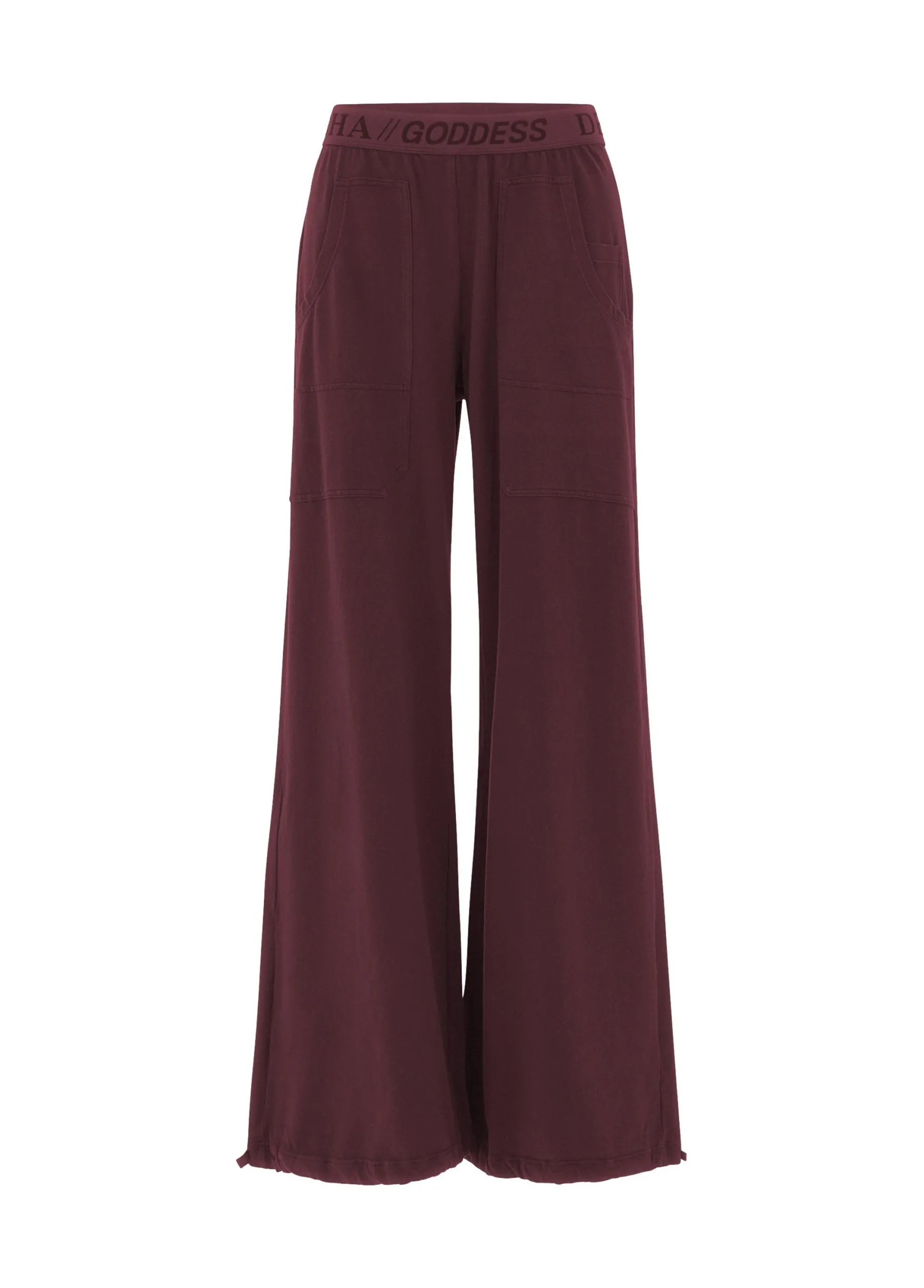 Online DEHA Jersey Magnum Pants Red Tibetan Red