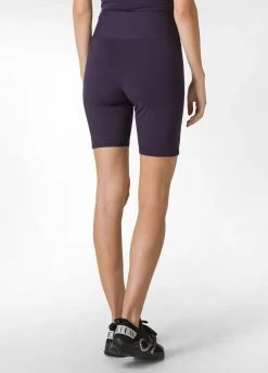 Sale DEHA Jersey Stretch Biker Shorts Purple Aubergine Violet