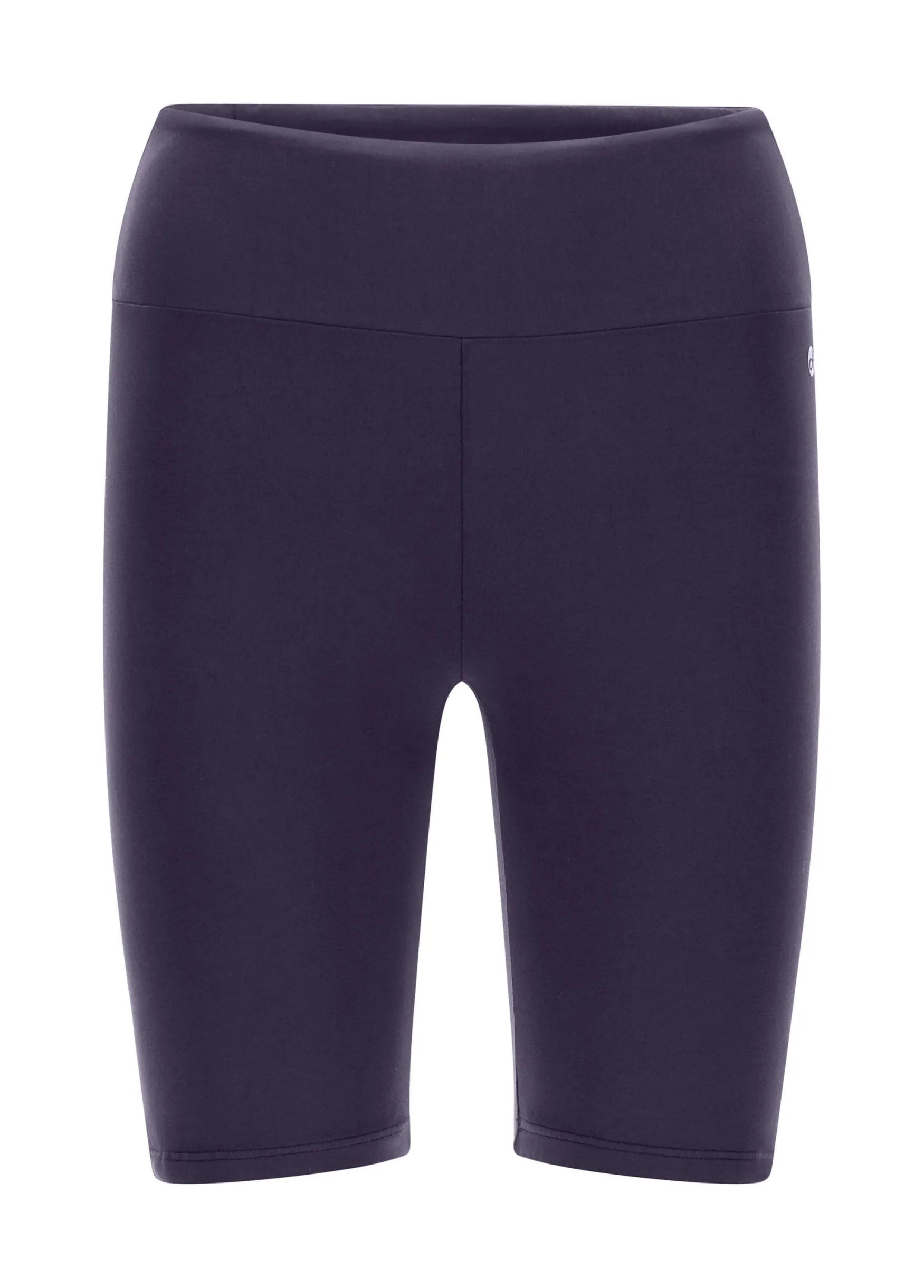 Sale DEHA Jersey Stretch Biker Shorts Purple Aubergine Violet