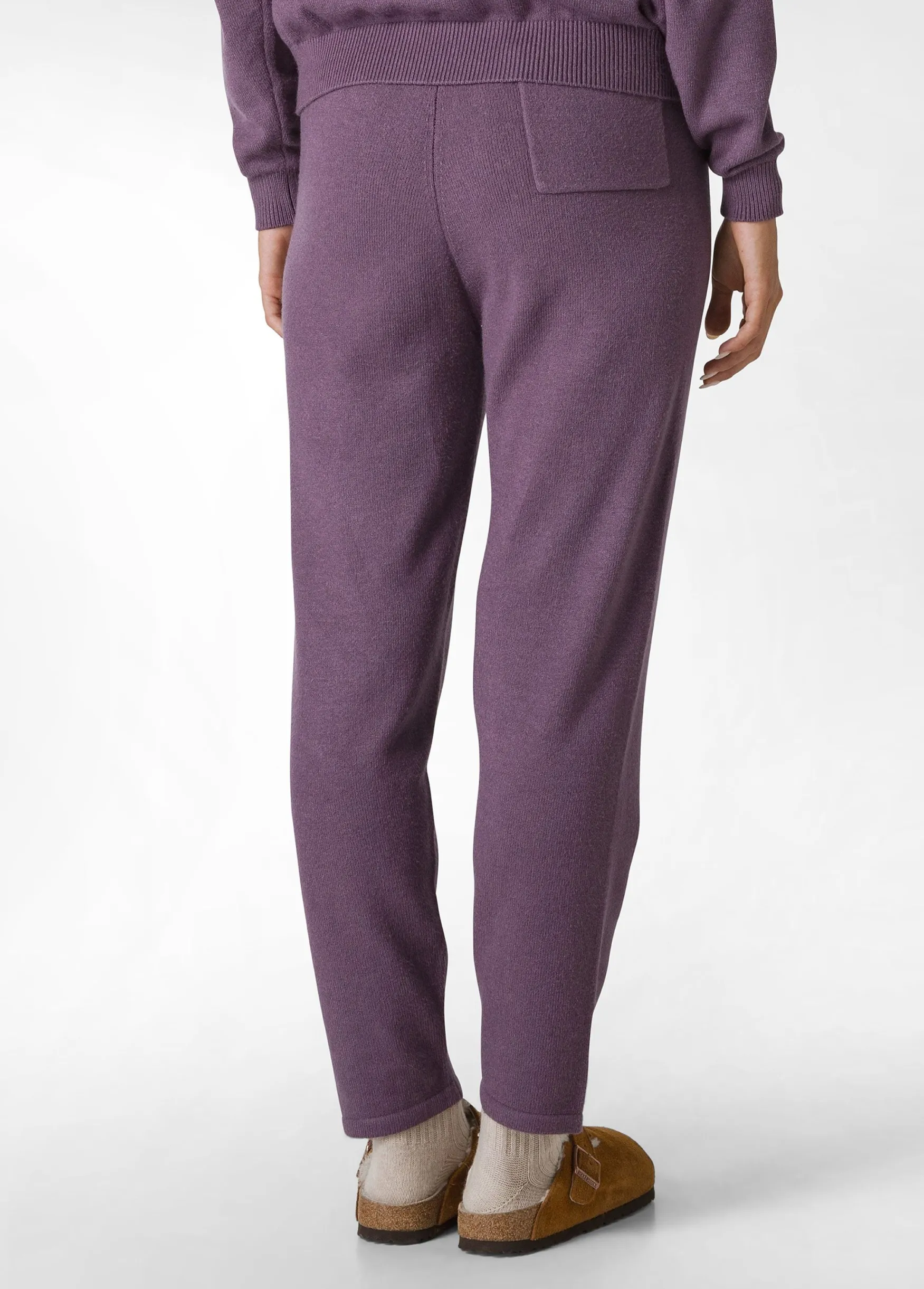 Flash Sale DEHA Knitted Carrot Pants Purple Purple Violet