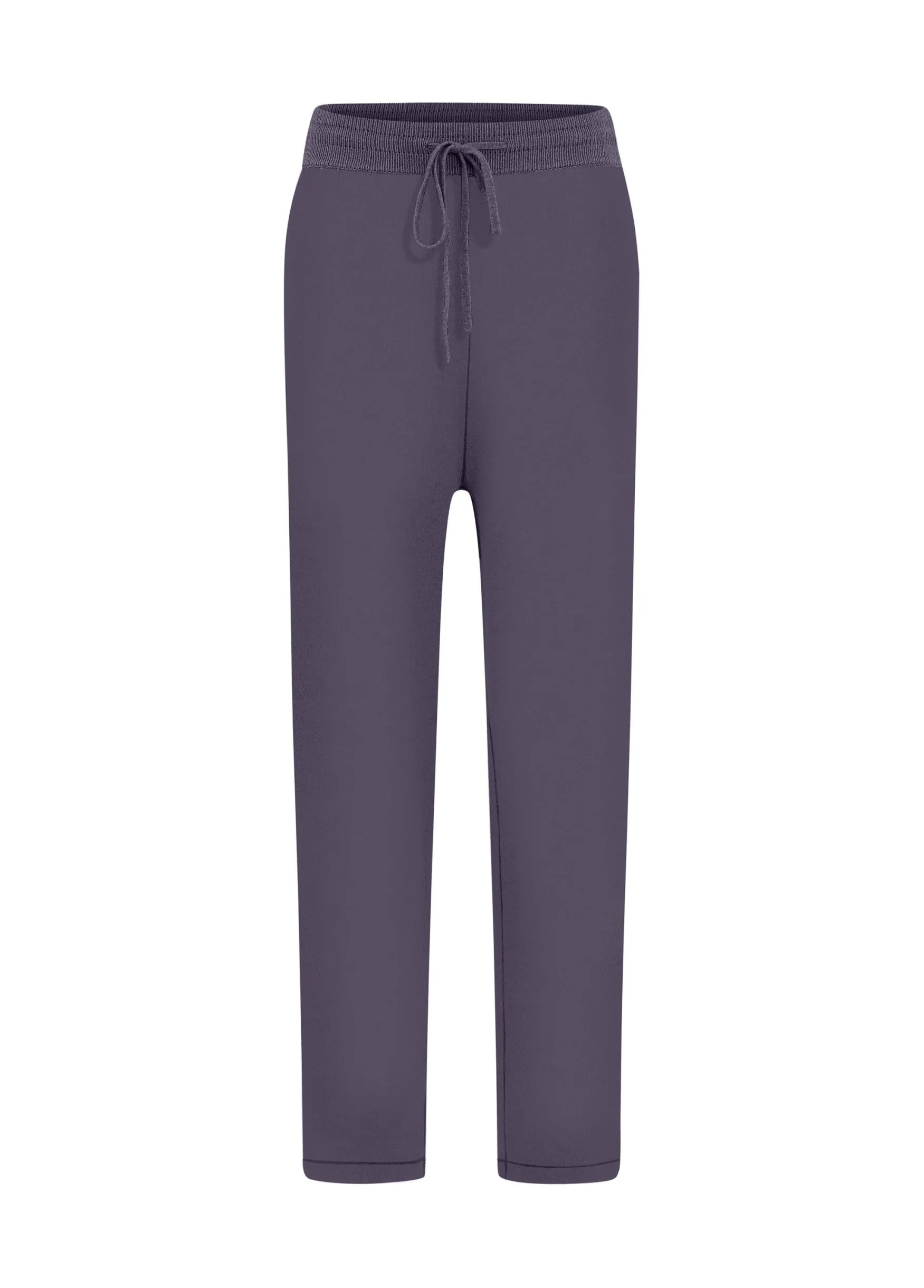 Flash Sale DEHA Knitted Carrot Pants Purple Purple Violet