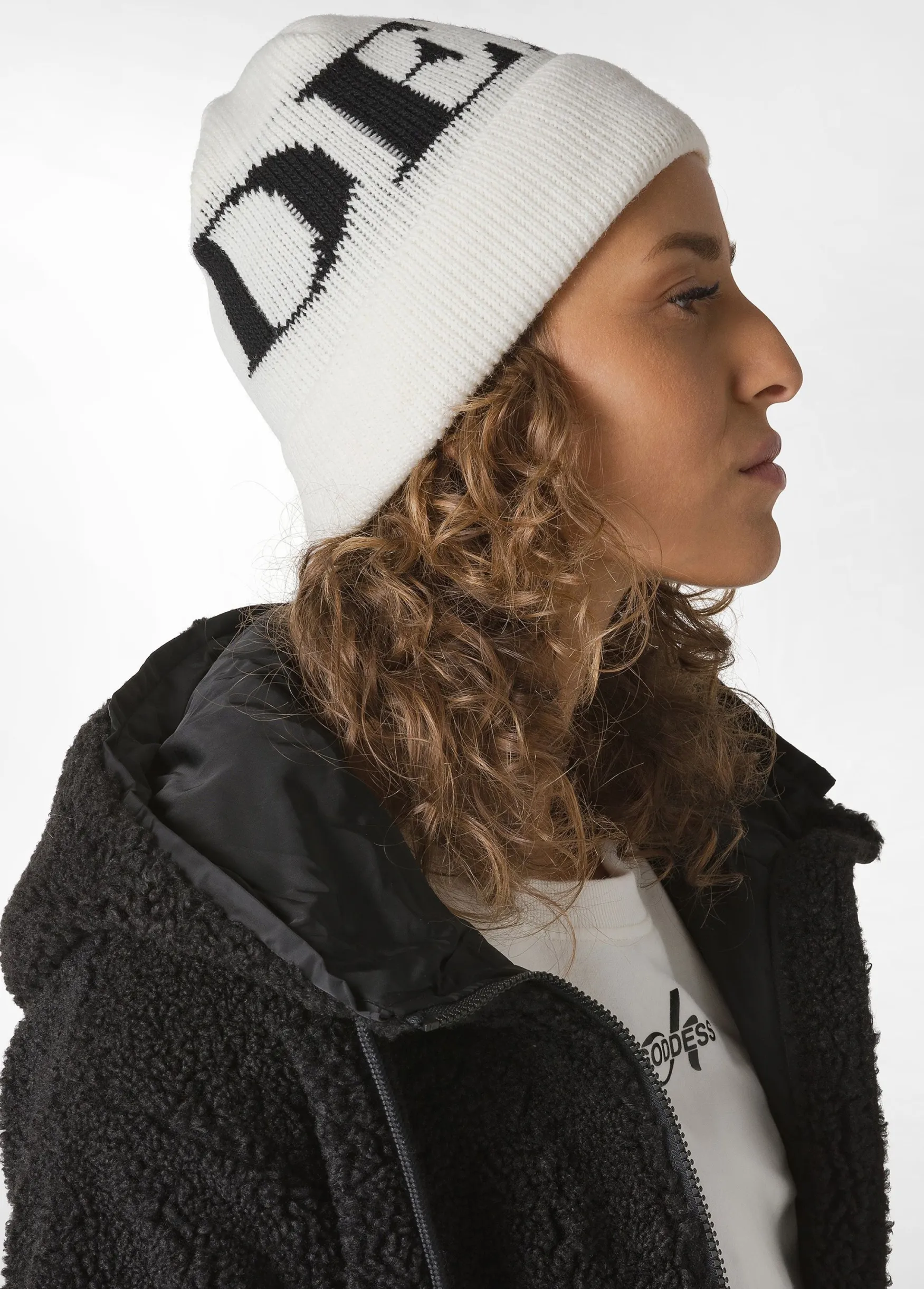 Cheap DEHA Logo Beanie Green Forest Green