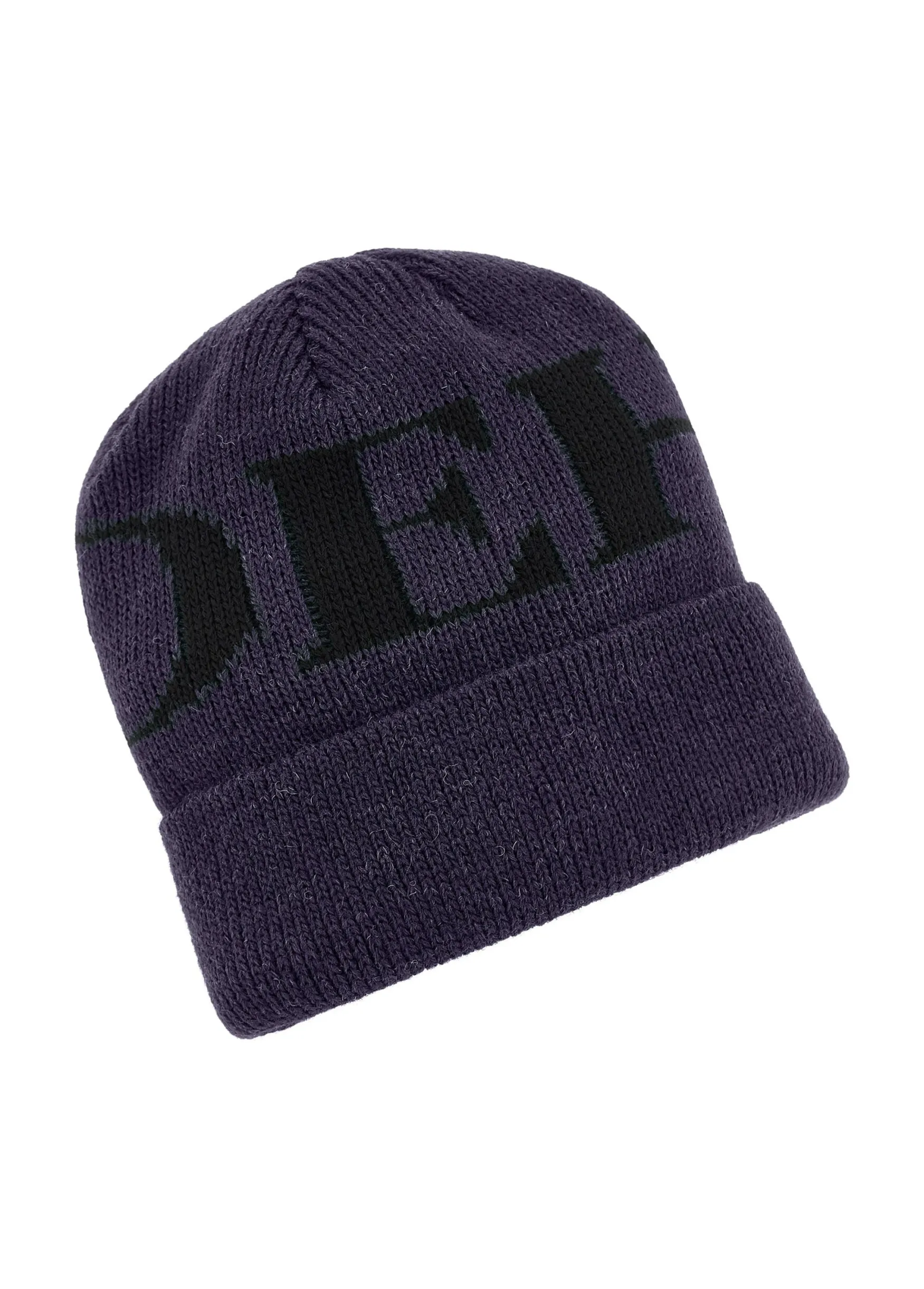 Fashion DEHA Logo Hat Purple Aubergine Violet