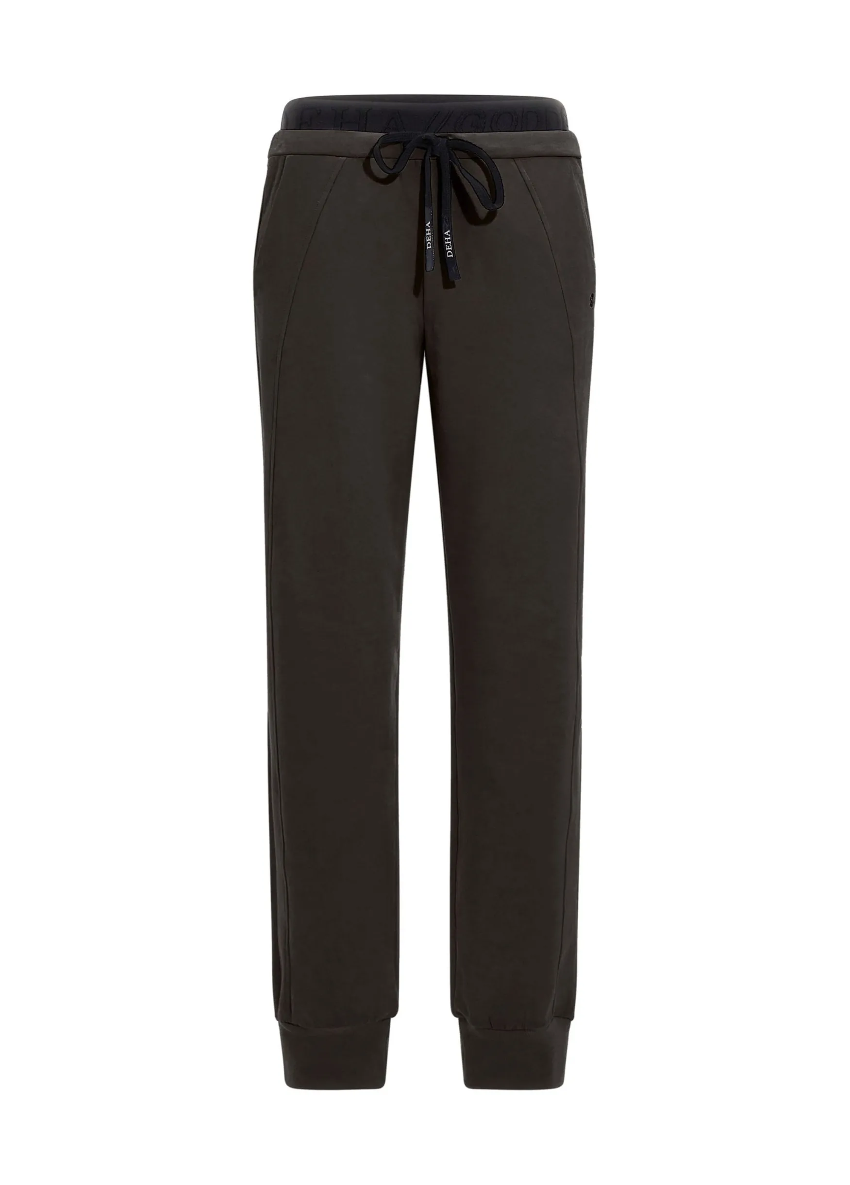 Best Sale DEHA Logo Taping Jogger Pants Black