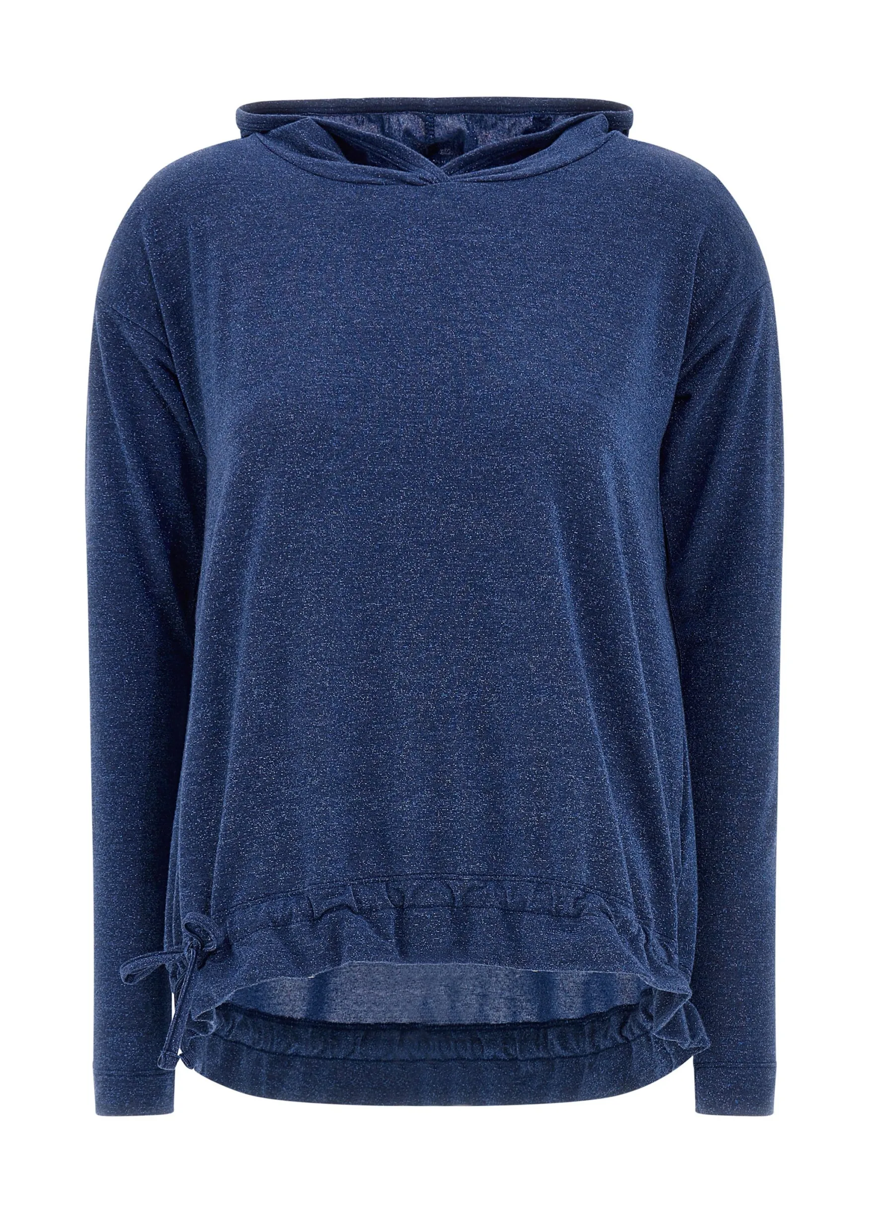 Best DEHA Lurex Blouse E Blu