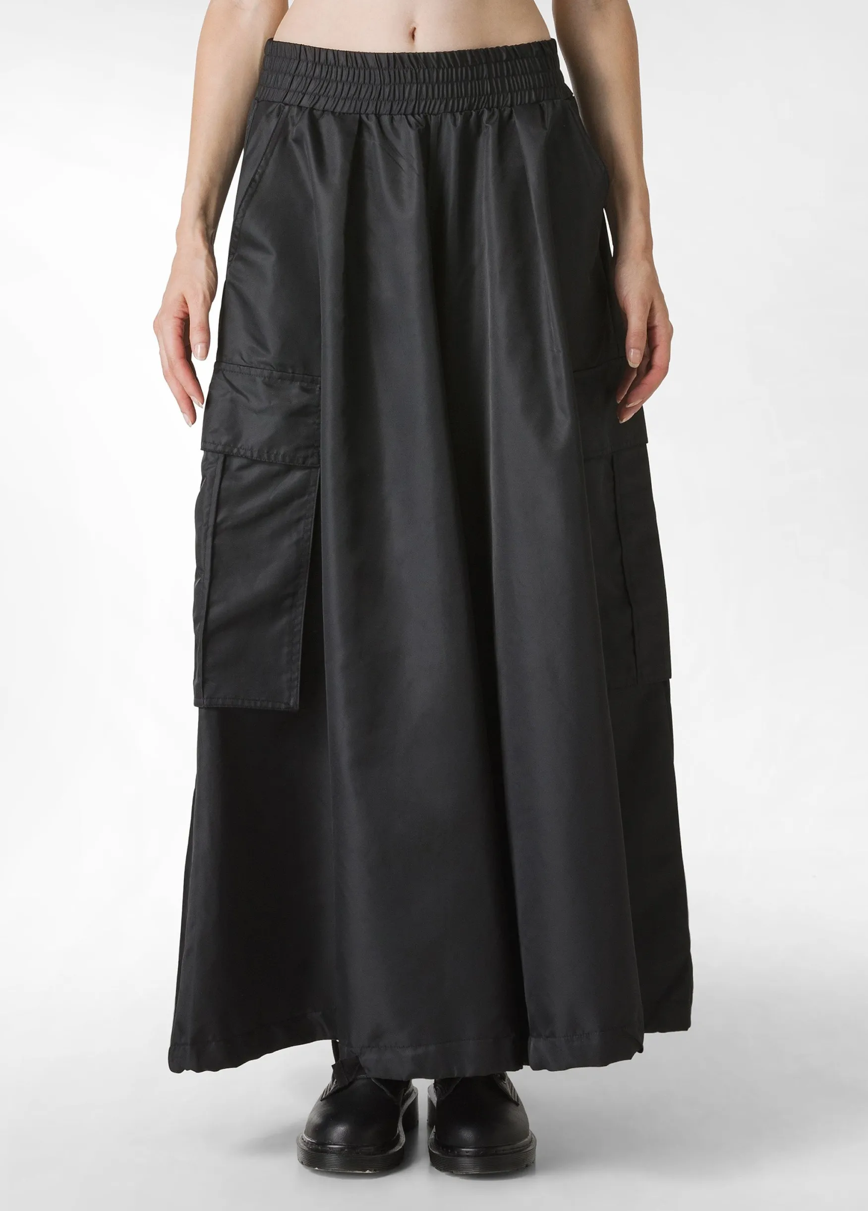 Best Sale DEHA Nylon Tech Coulotte Pants Black