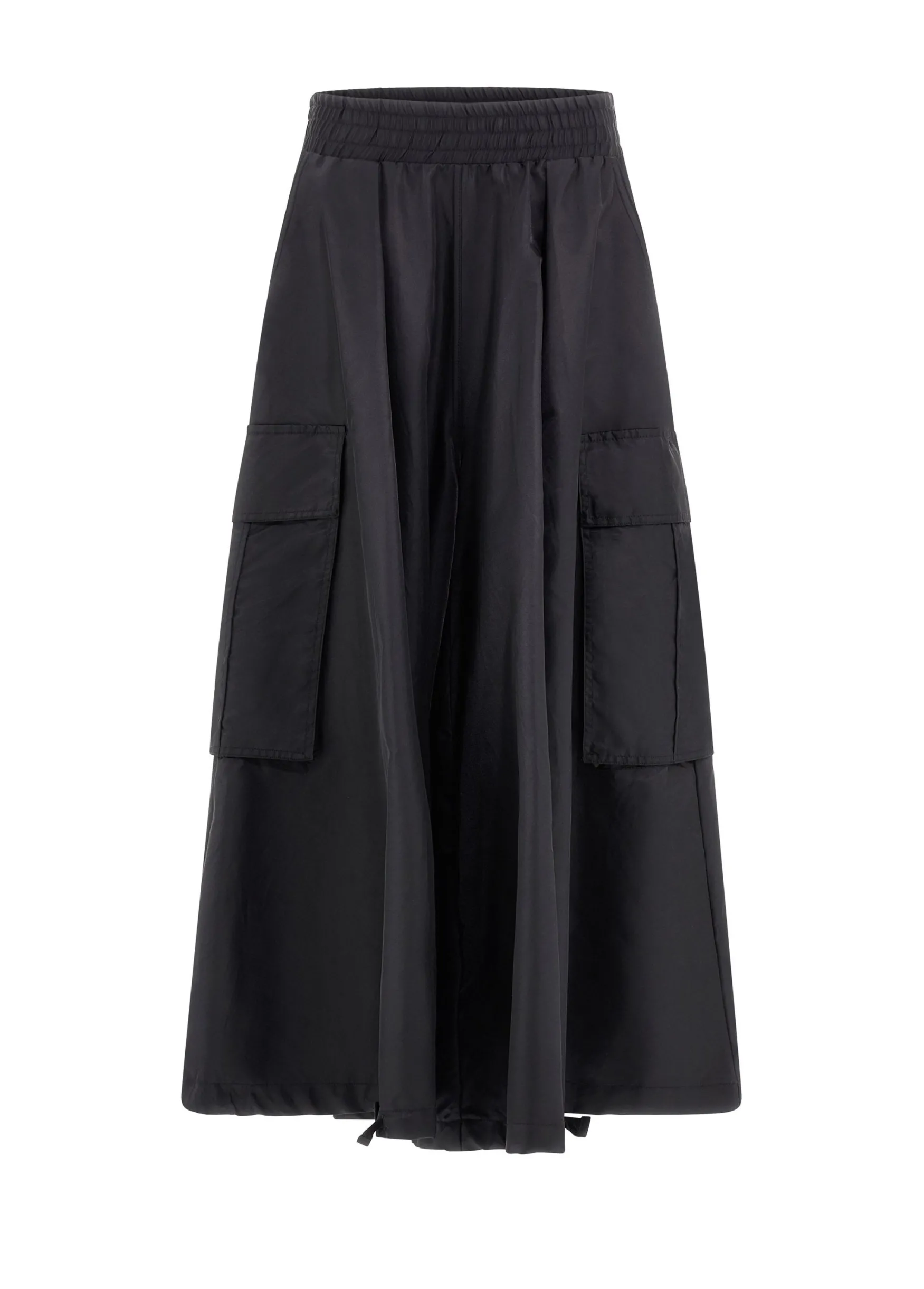 Best Sale DEHA Nylon Tech Coulotte Pants Black