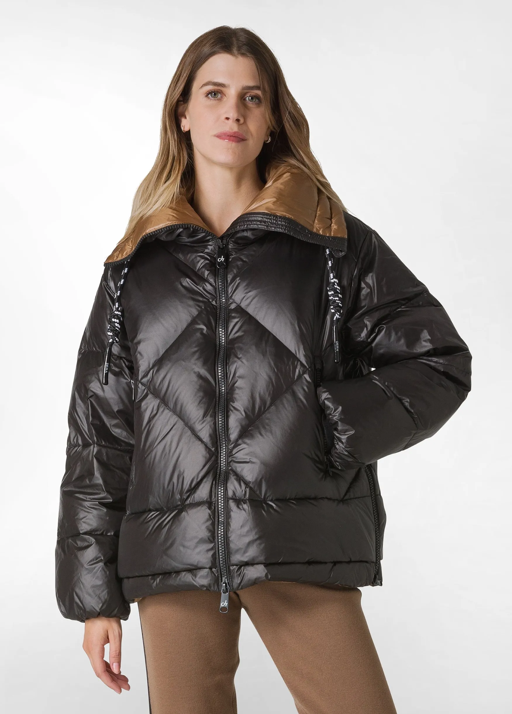 Store DEHA Puffer Down Jacket Black