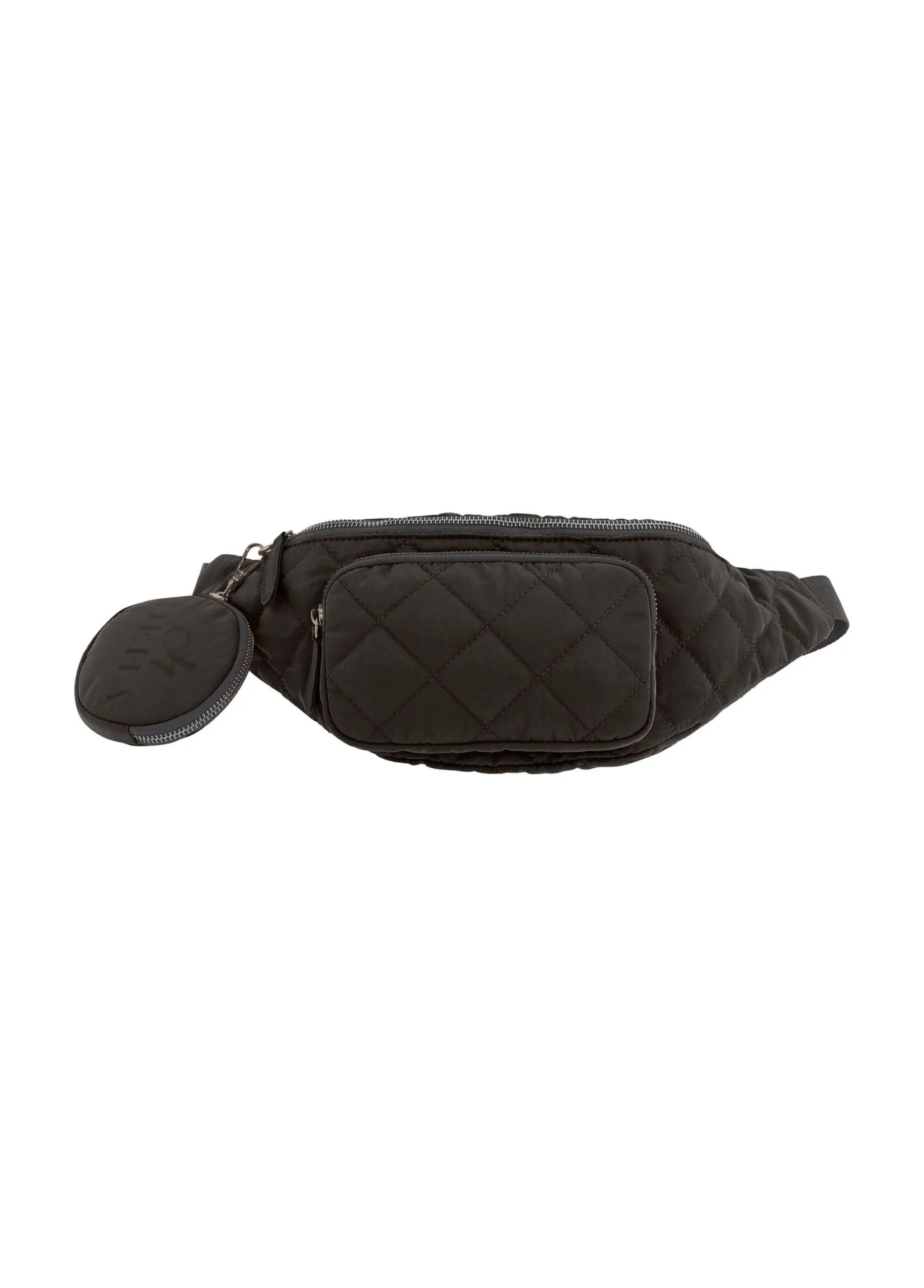 Best Sale DEHA Quilted Belt Bag Black