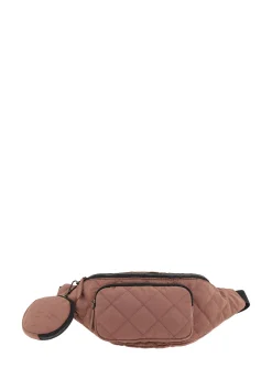 Best Sale DEHA Quilted Belt Bag Pink Rosa