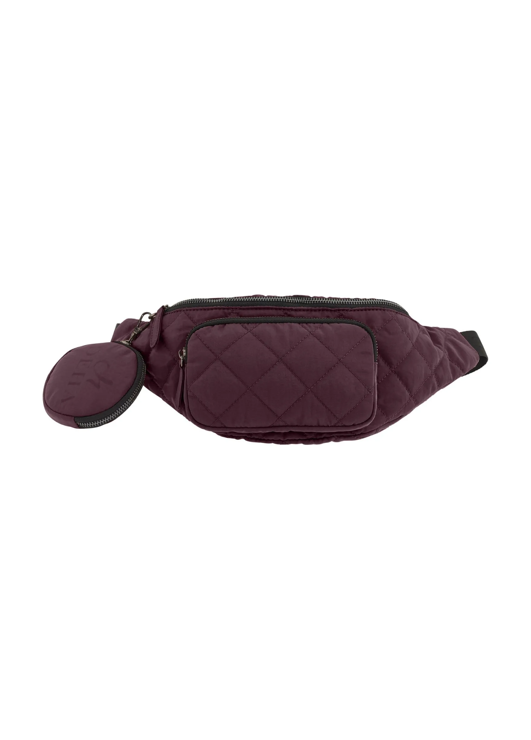 Fashion DEHA Quilted Belt Bag Red Tibetan Red