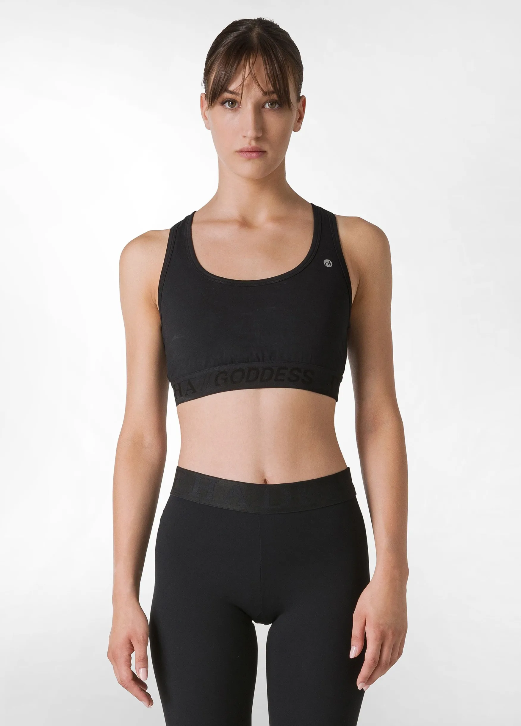 Discount DEHA Racer Back Sport Bra Black