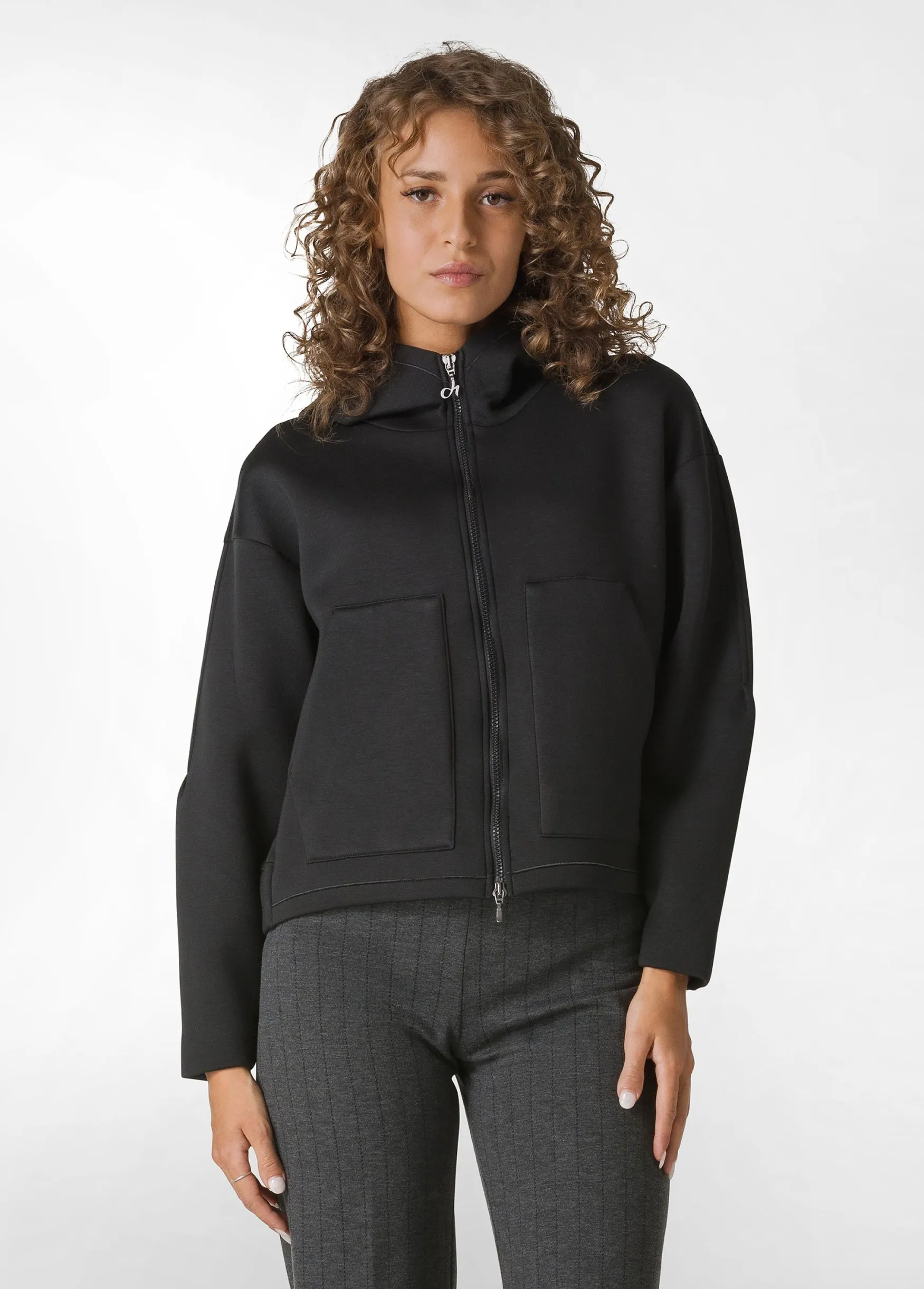Clearance DEHA Scuba Full Zip Jacket Black