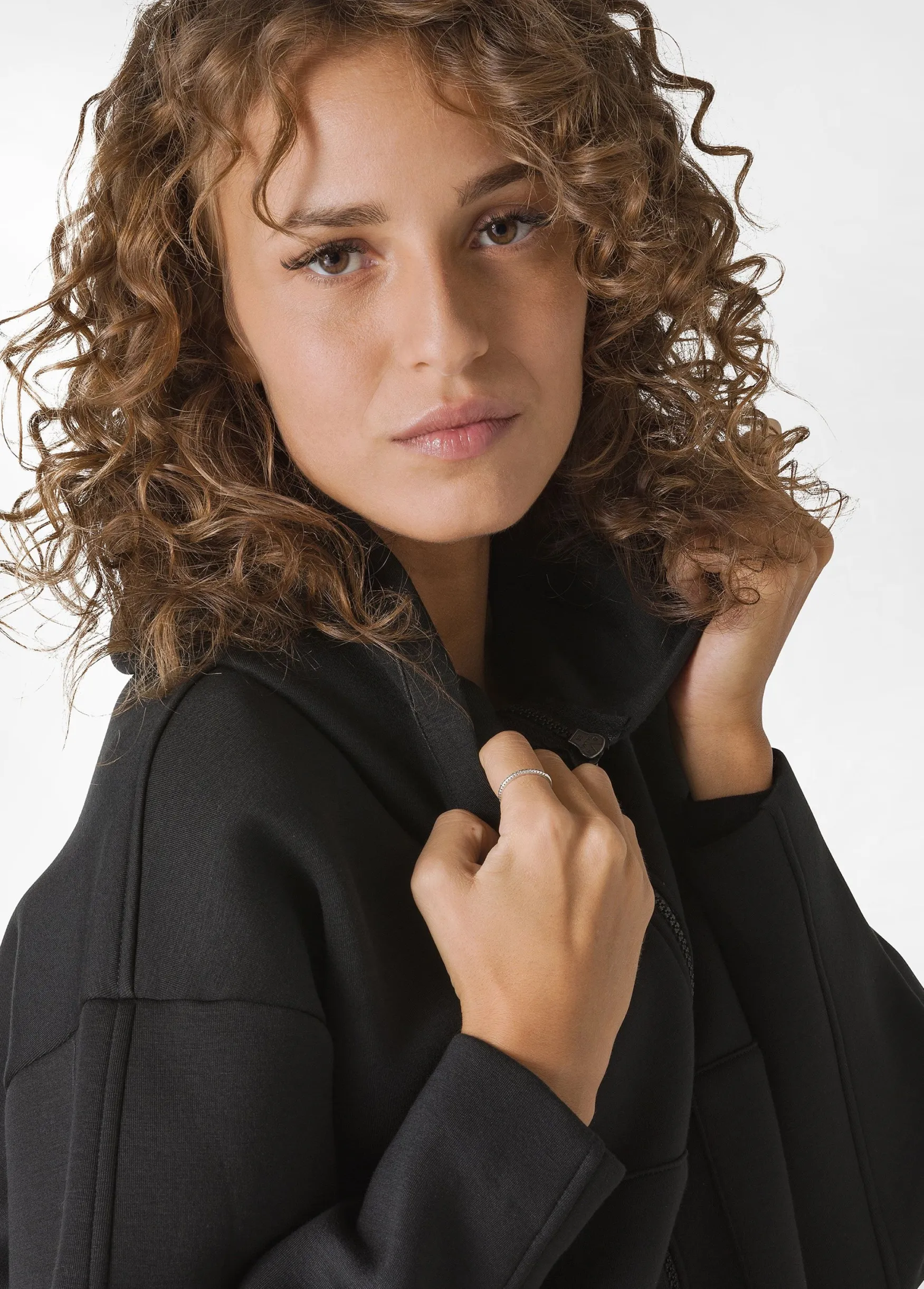 Clearance DEHA Scuba Full Zip Jacket Black