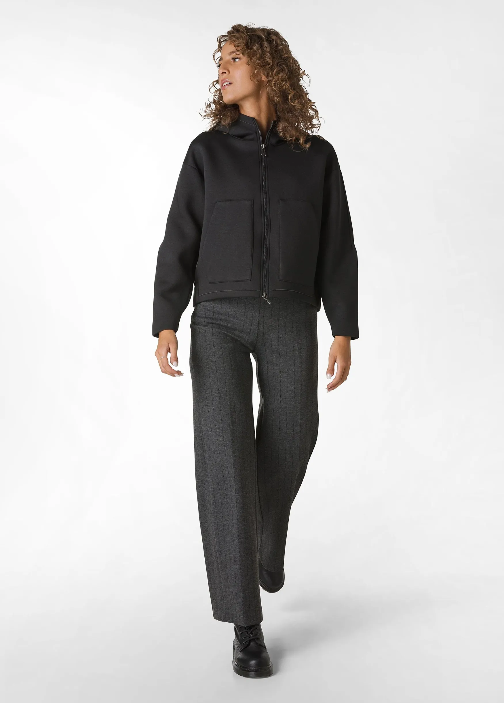 Clearance DEHA Scuba Full Zip Jacket Black