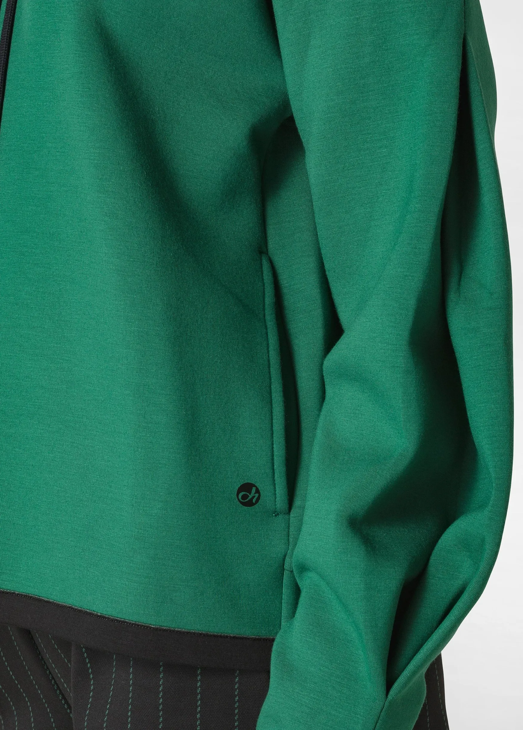 Cheap DEHA Scuba High Neck Sweatshirt Green Grass Green