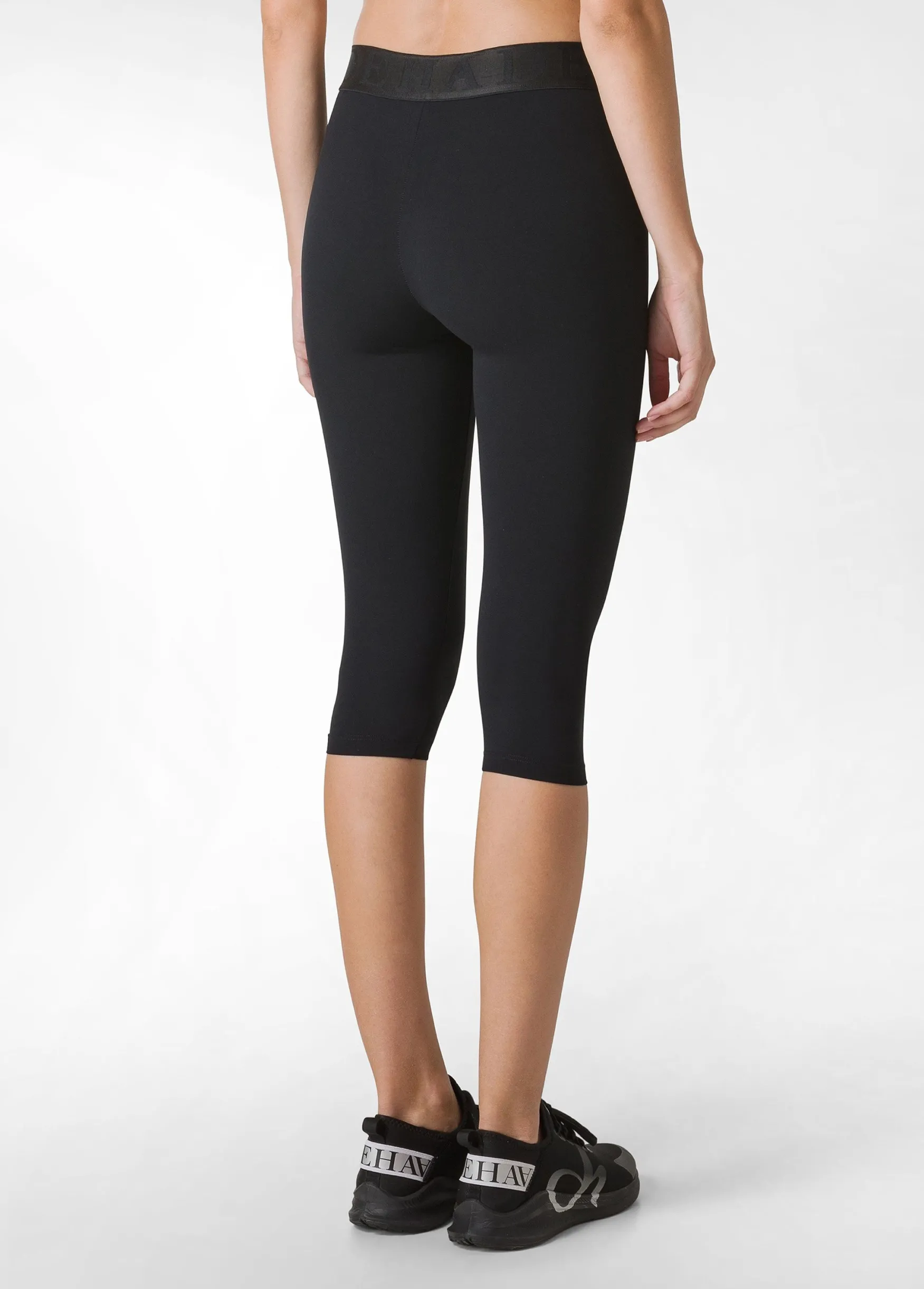 Cheap DEHA Shaping Capri Pants Black