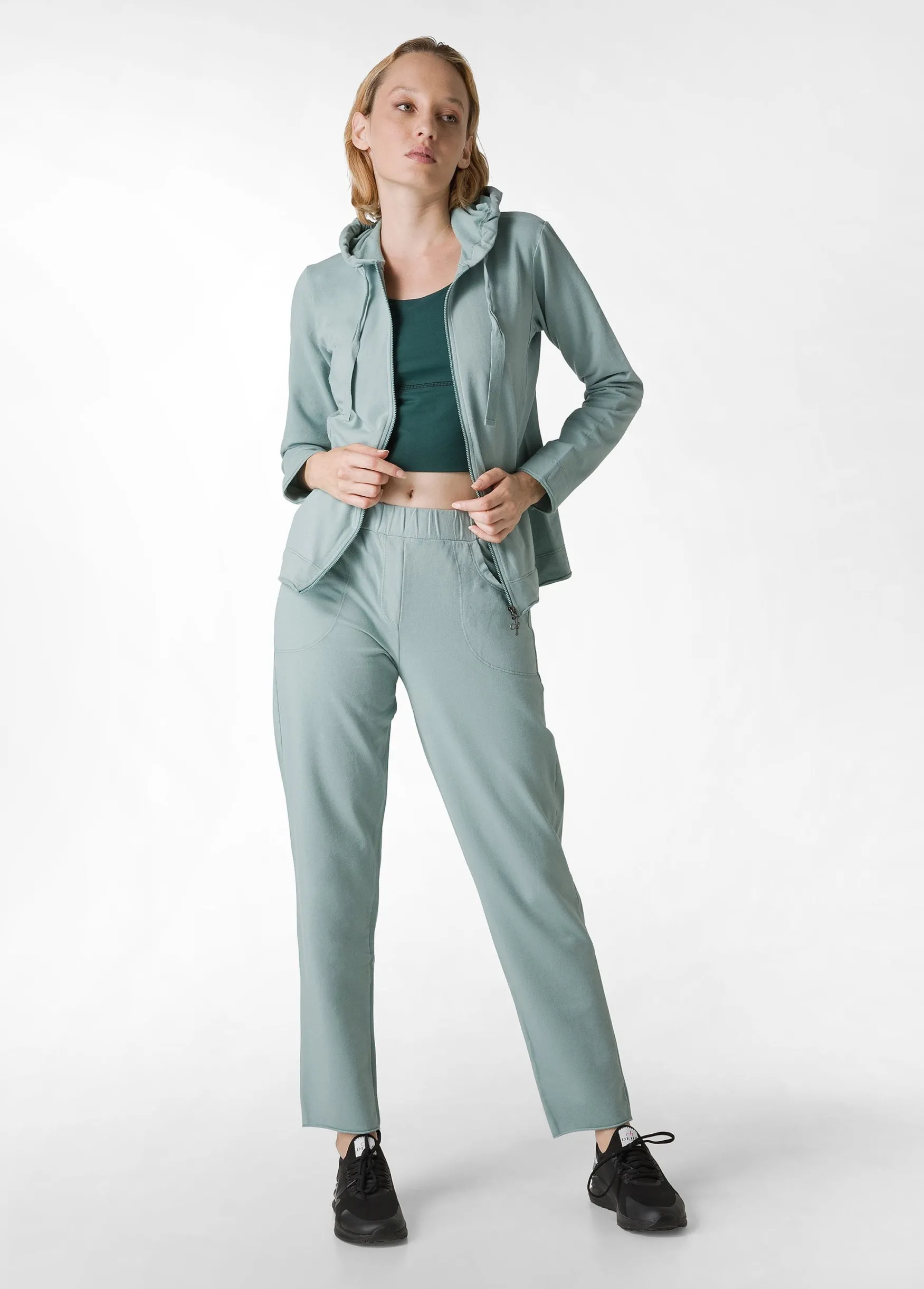 Discount DEHA Slim Fit Pants Blue Blue Night