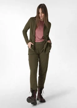 Discount DEHA Slim Fit Pants Green Olive Green