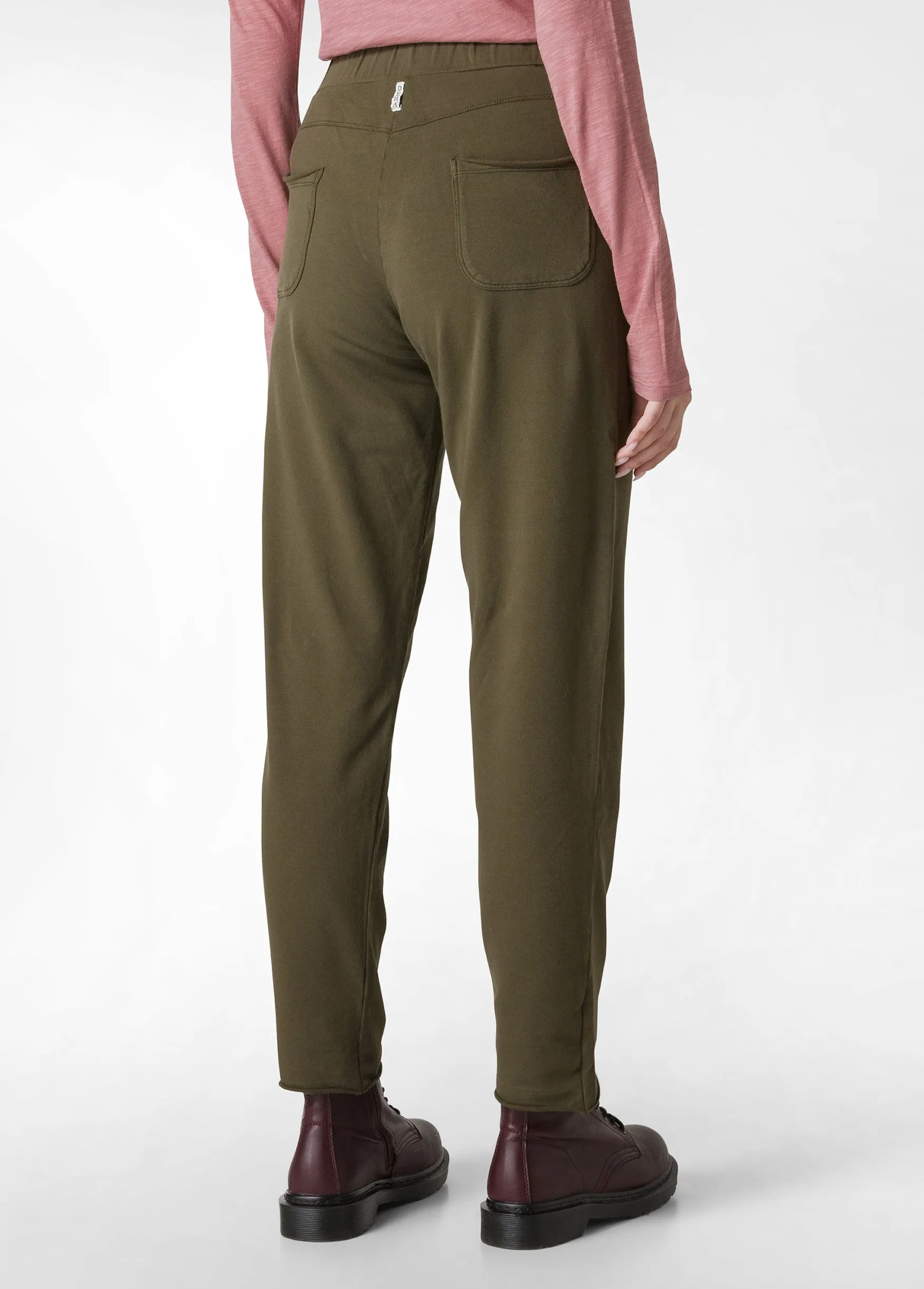 Discount DEHA Slim Fit Pants Green Olive Green