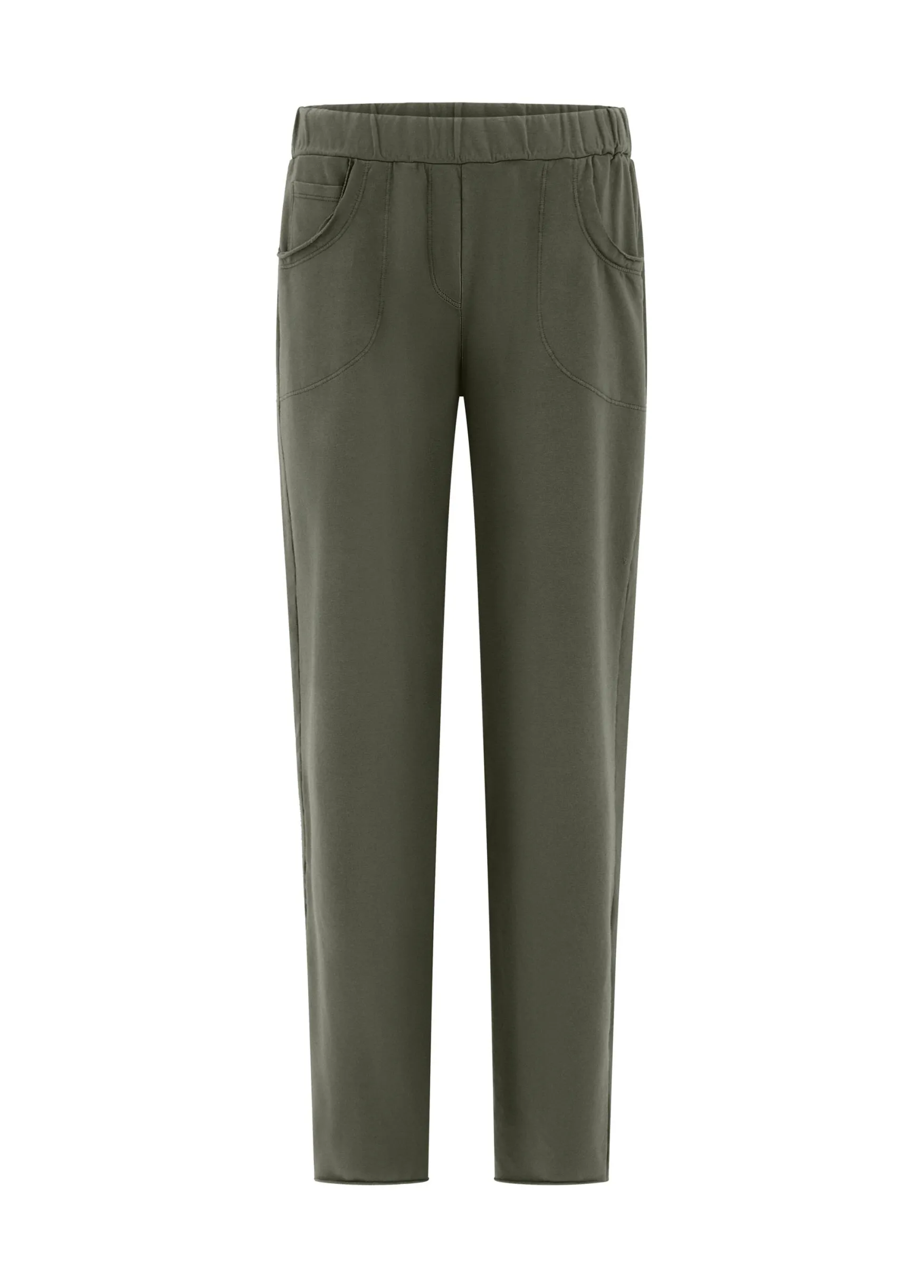 Discount DEHA Slim Fit Pants Green Olive Green