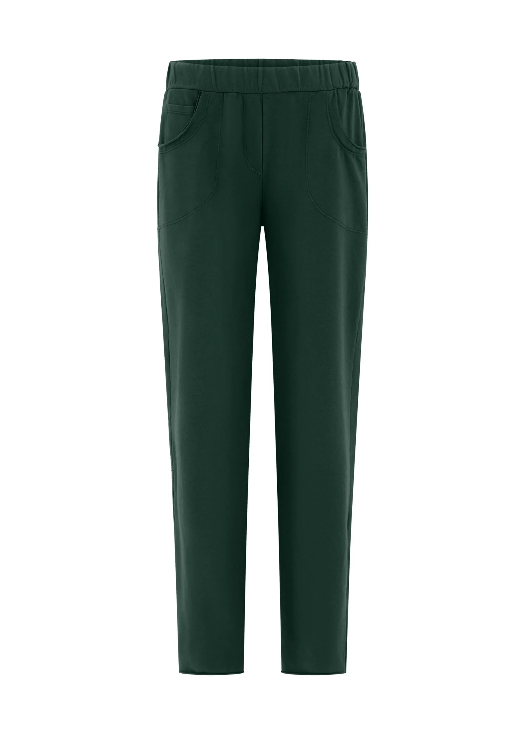 Fashion DEHA Slim Fit Pants Green Forest Green