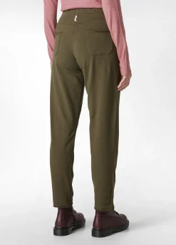 Fashion DEHA Slim Fit Pants Green Forest Green