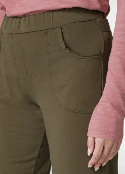 Fashion DEHA Slim Fit Pants Green Forest Green