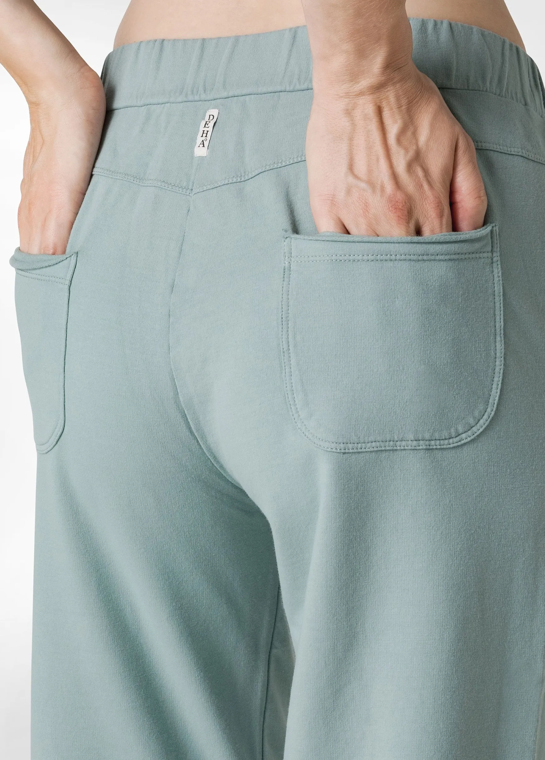 Best Sale DEHA Slim Fit Pants Green Sage Green