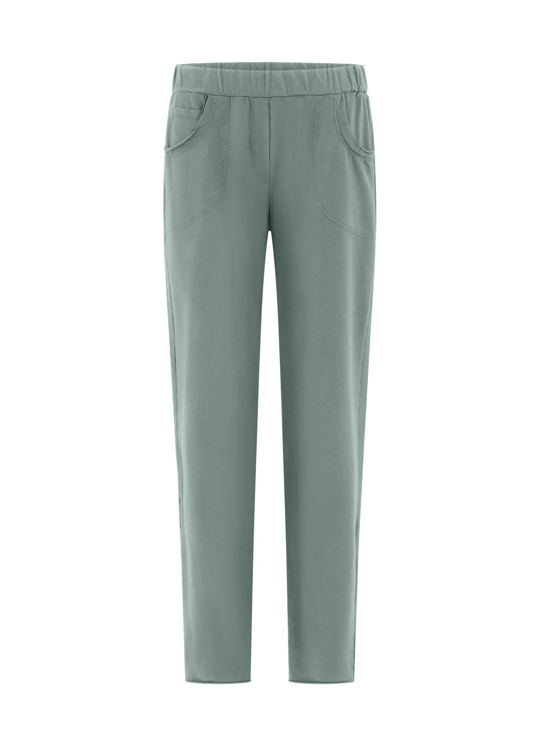 Best Sale DEHA Slim Fit Pants Green Sage Green