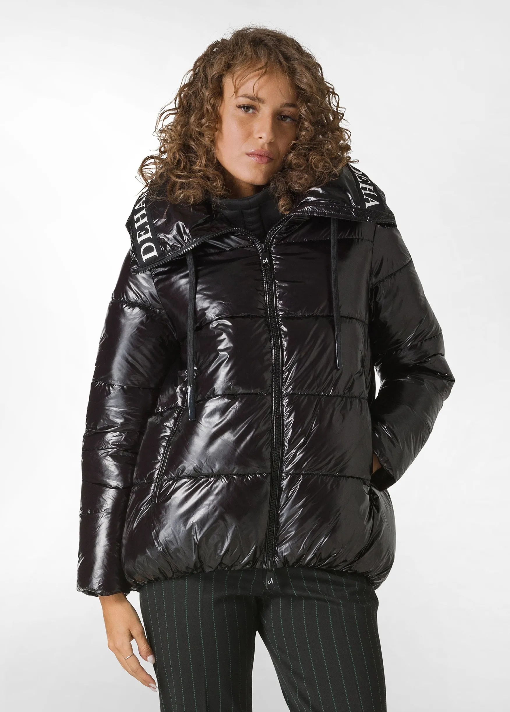 Cheap DEHA Techno Padded Jacket Black