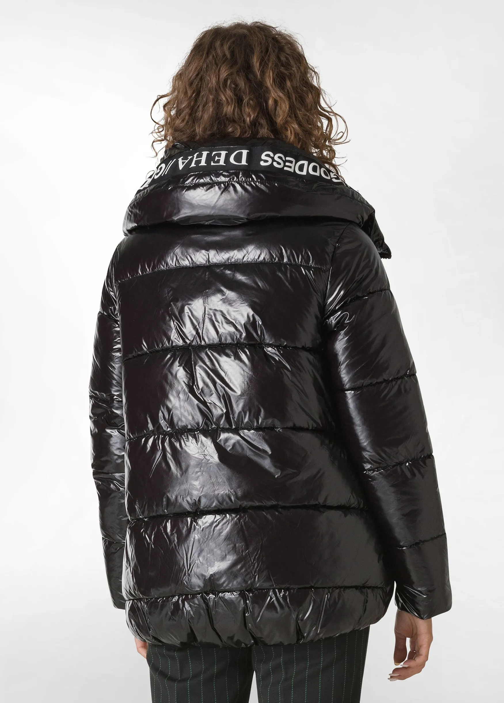 Cheap DEHA Techno Padded Jacket Black