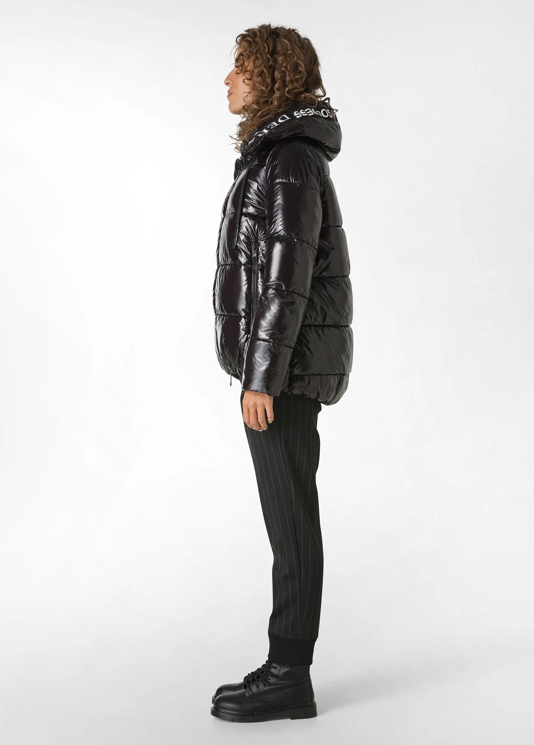 Cheap DEHA Techno Padded Jacket Black
