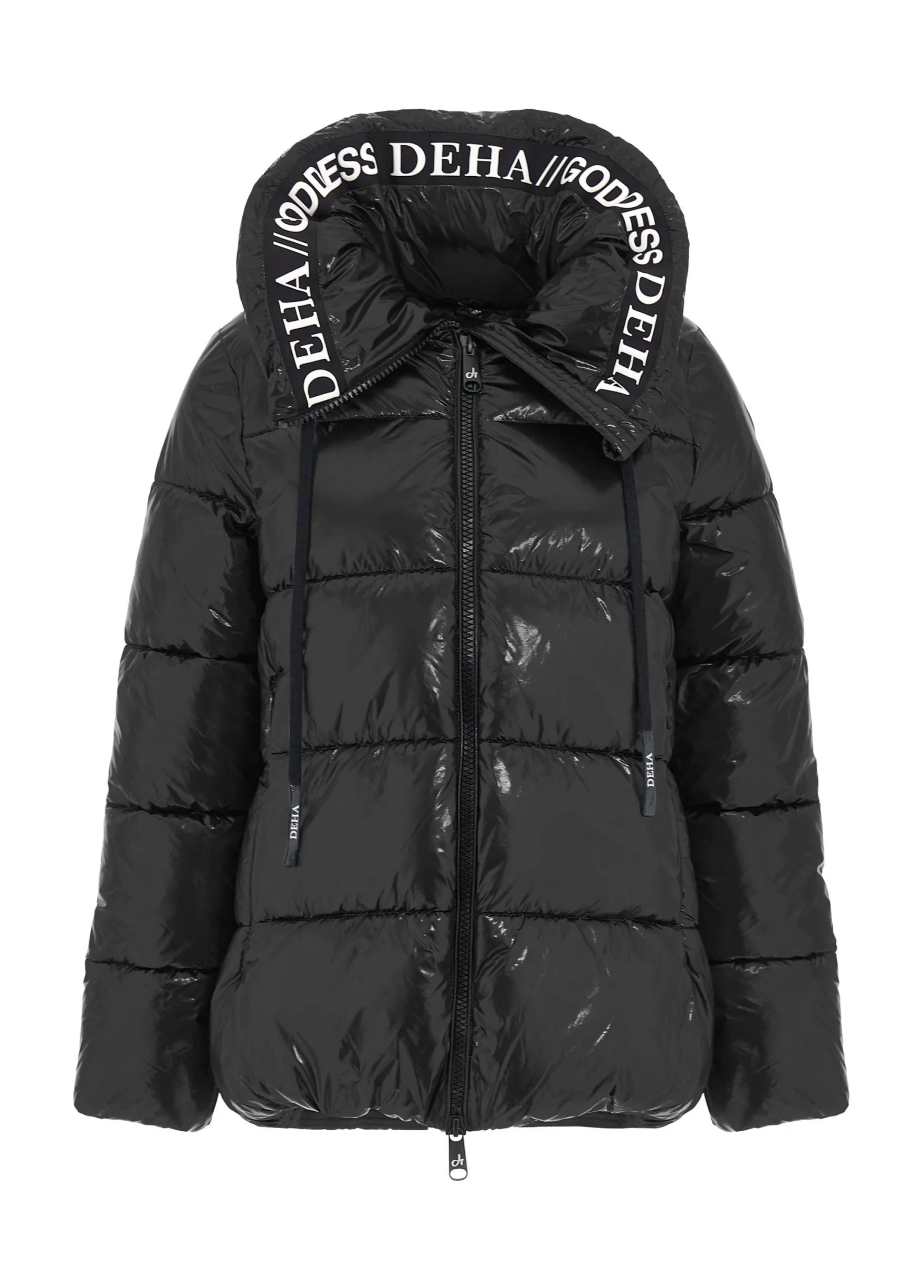 Cheap DEHA Techno Padded Jacket Black