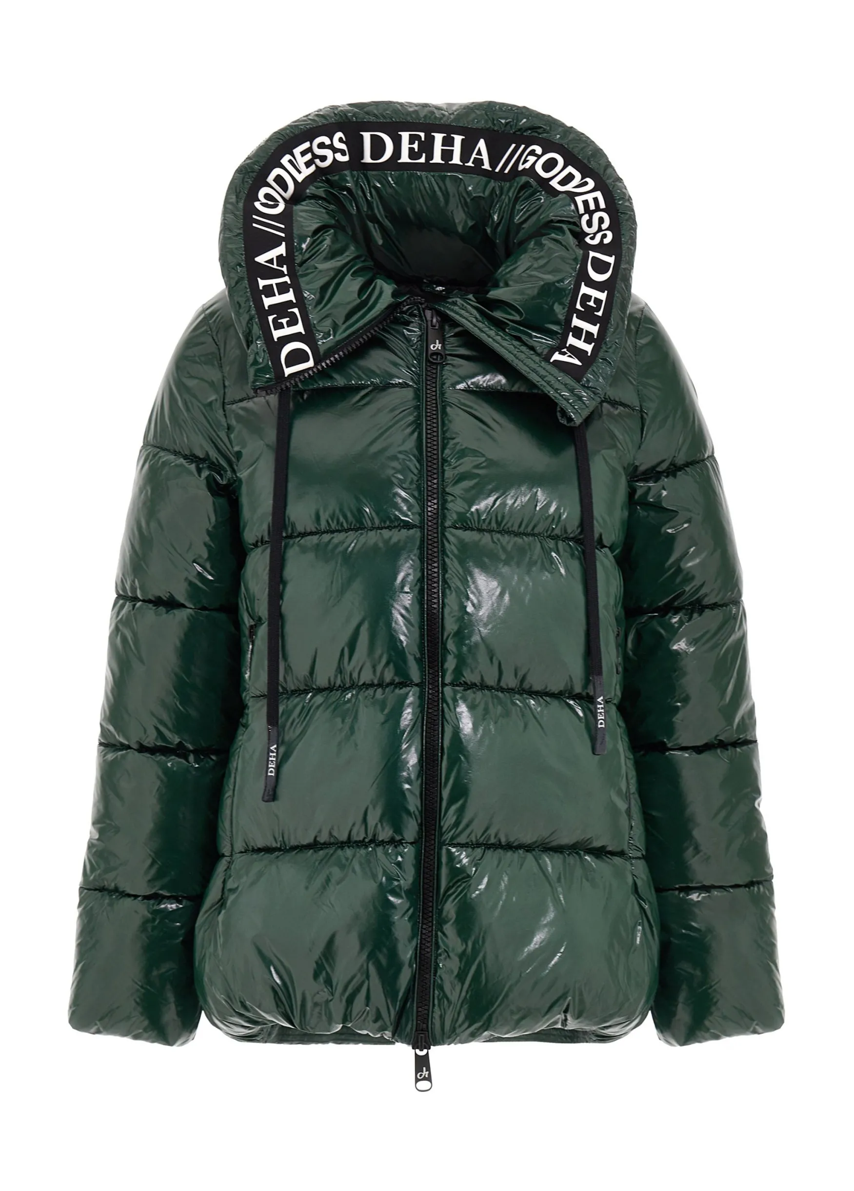 Cheap DEHA Techno Padded Jacket Green Forest Green