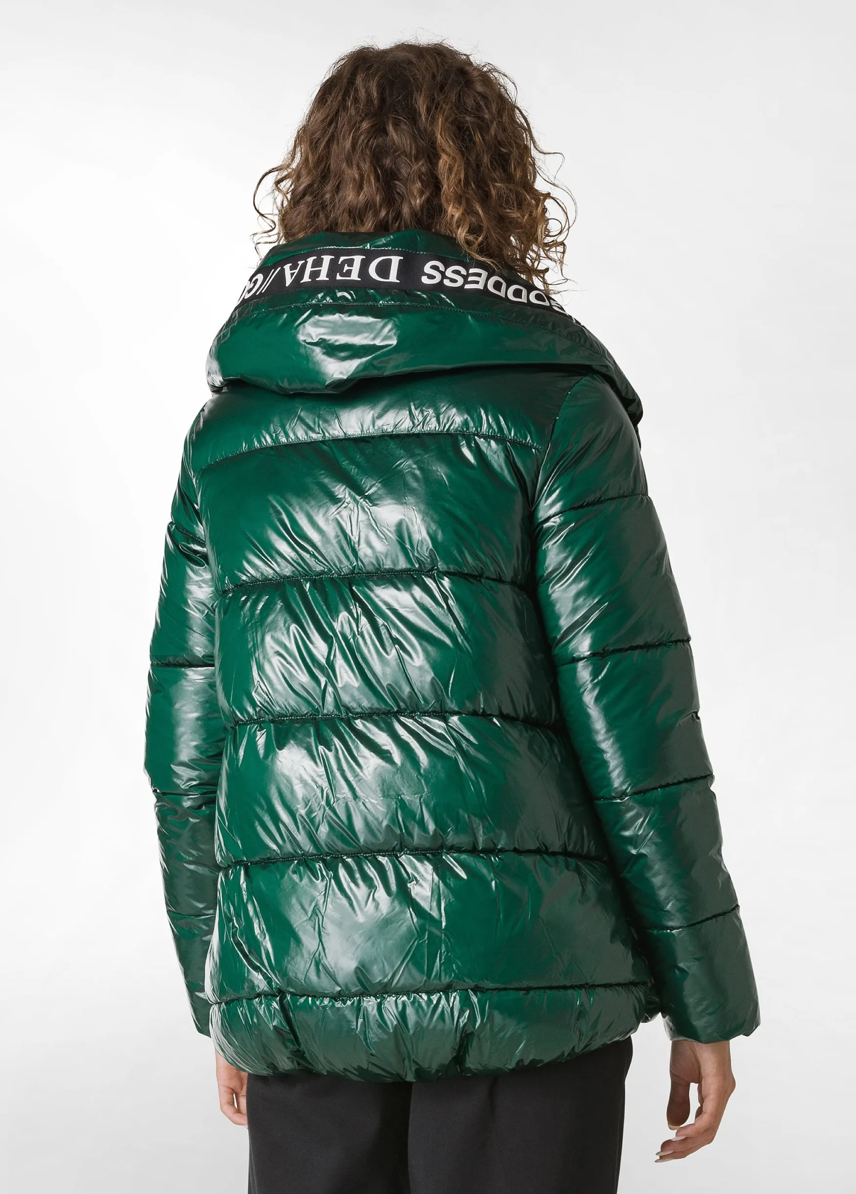 Best Sale DEHA Techno Padded Jacket White Milk White
