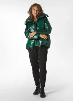 Best Sale DEHA Techno Padded Jacket White Milk White