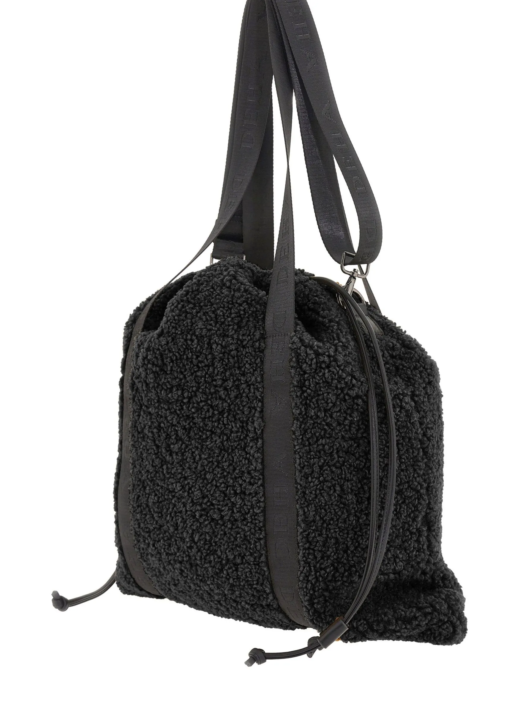 Cheap DEHA Teddy Shopper Bag Black