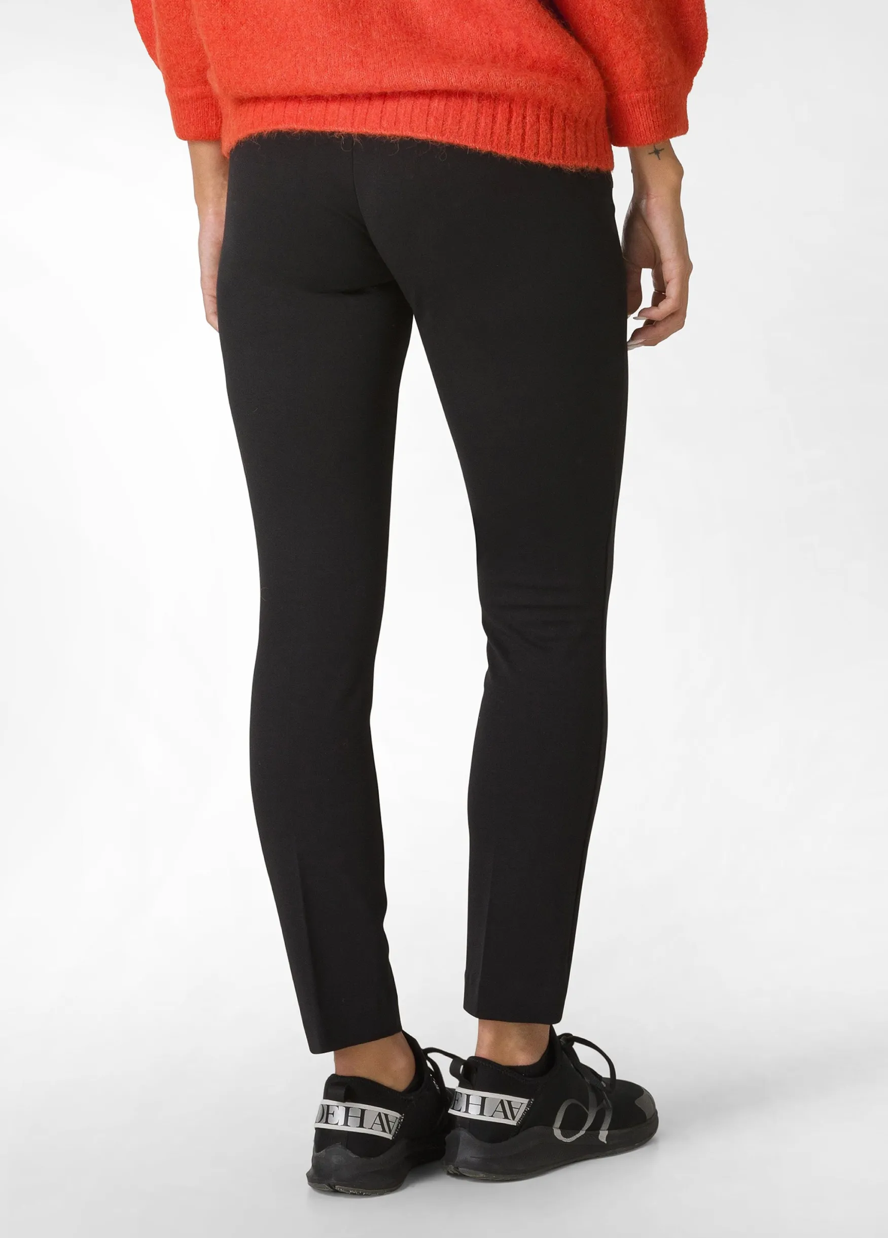 Online DEHA Textured Straighr Pants Black